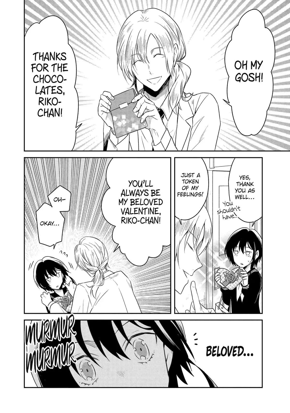 Read Killing My Sensei Softly chapter 20 image 33 on Lezhin