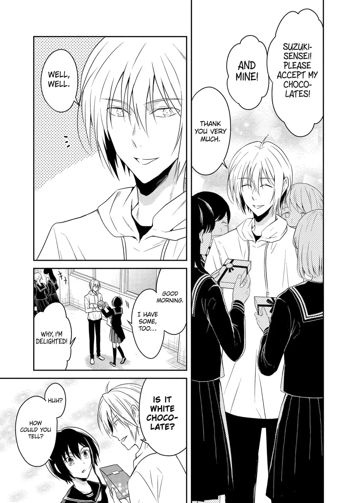 Read Killing My Sensei Softly chapter 20 image 34 on Lezhin