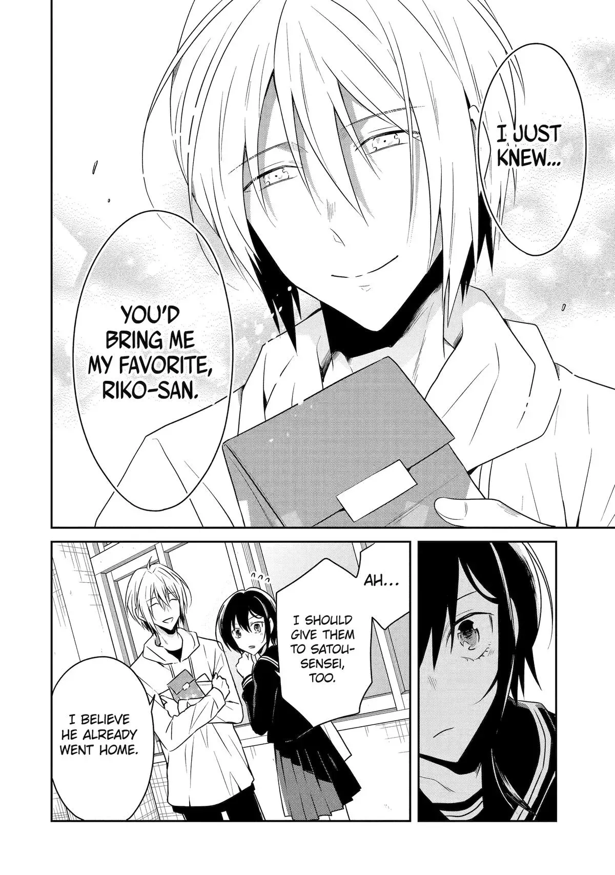 Read Killing My Sensei Softly chapter 20 image 35 on Lezhin