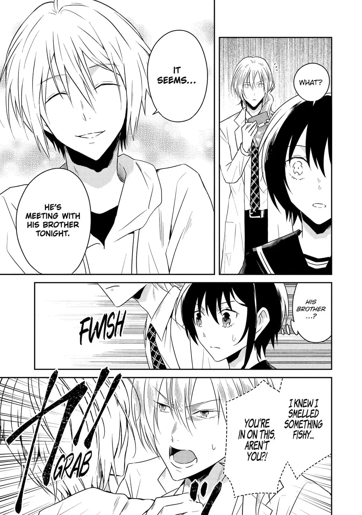 Read Killing My Sensei Softly chapter 20 image 36 on Lezhin