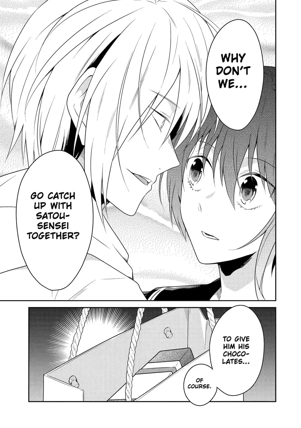 Read Killing My Sensei Softly chapter 20 image 38 on Lezhin