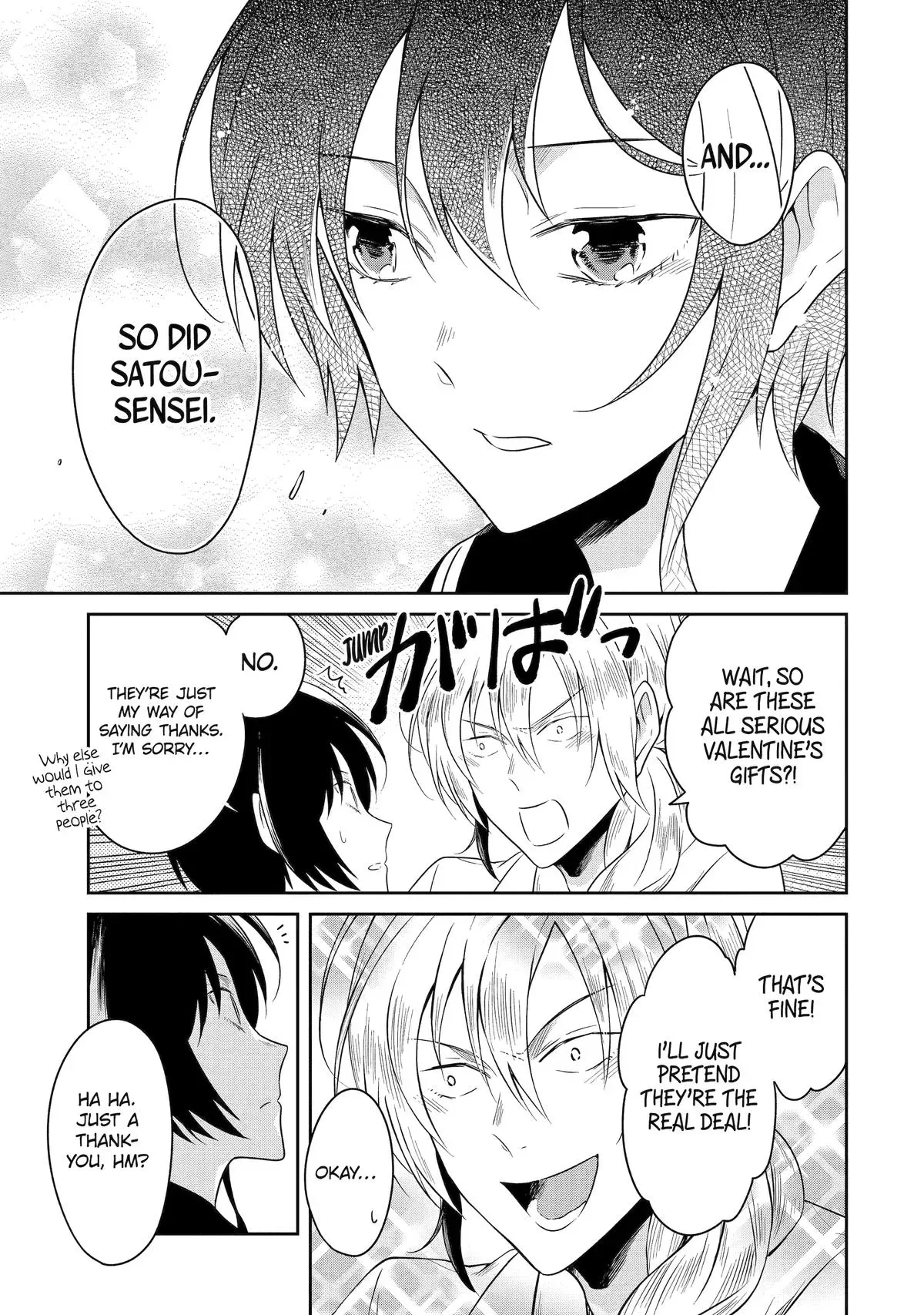 Read Killing My Sensei Softly chapter 20 image 4 on Lezhin