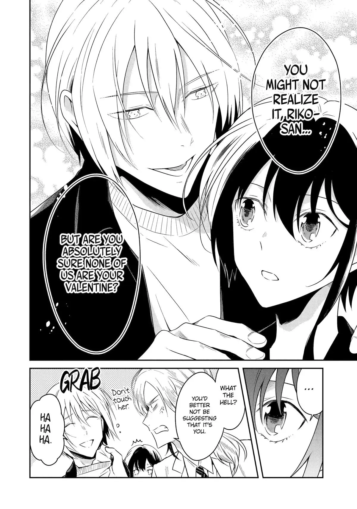 Read Killing My Sensei Softly chapter 20 image 5 on Lezhin