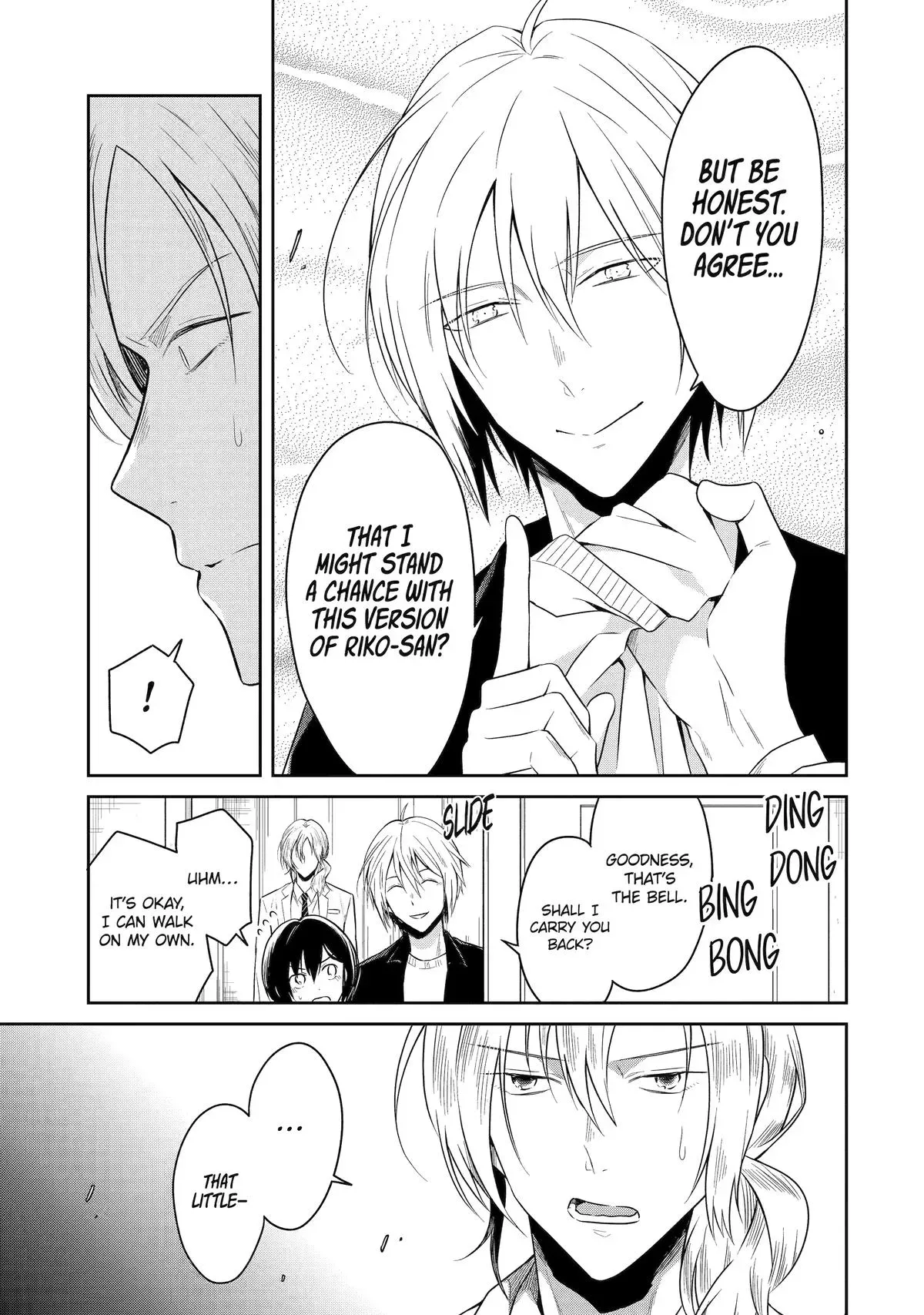 Read Killing My Sensei Softly chapter 20 image 6 on Lezhin