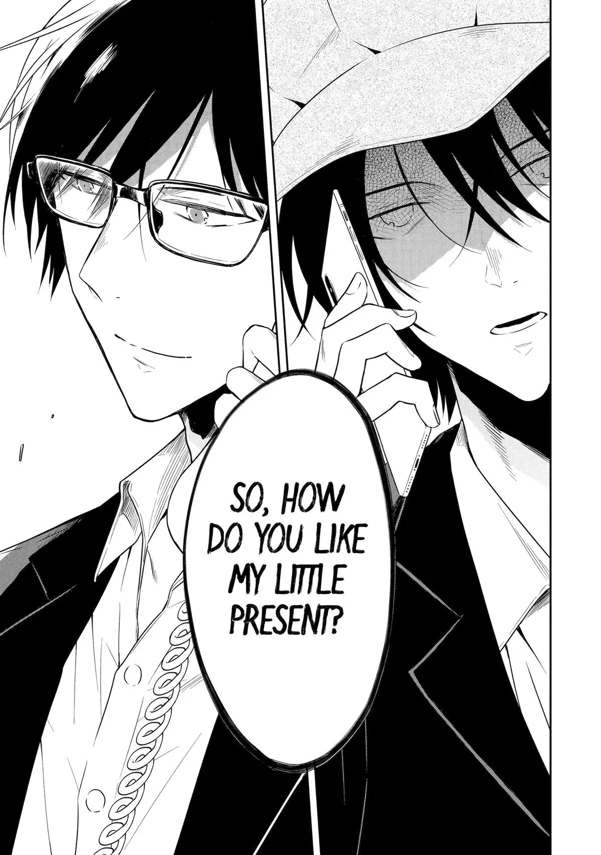 Read Killing My Sensei Softly chapter 20 image 8 on Lezhin