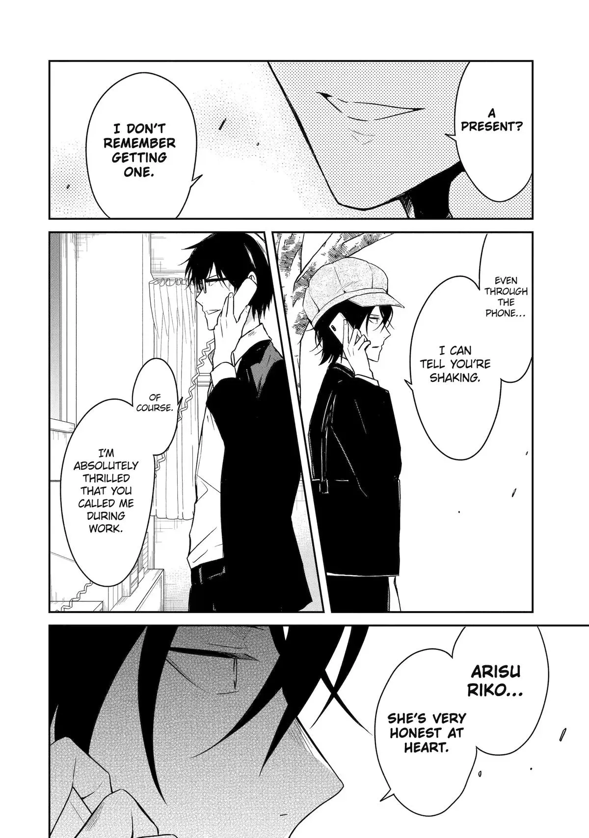 Read Killing My Sensei Softly chapter 20 image 9 on Lezhin