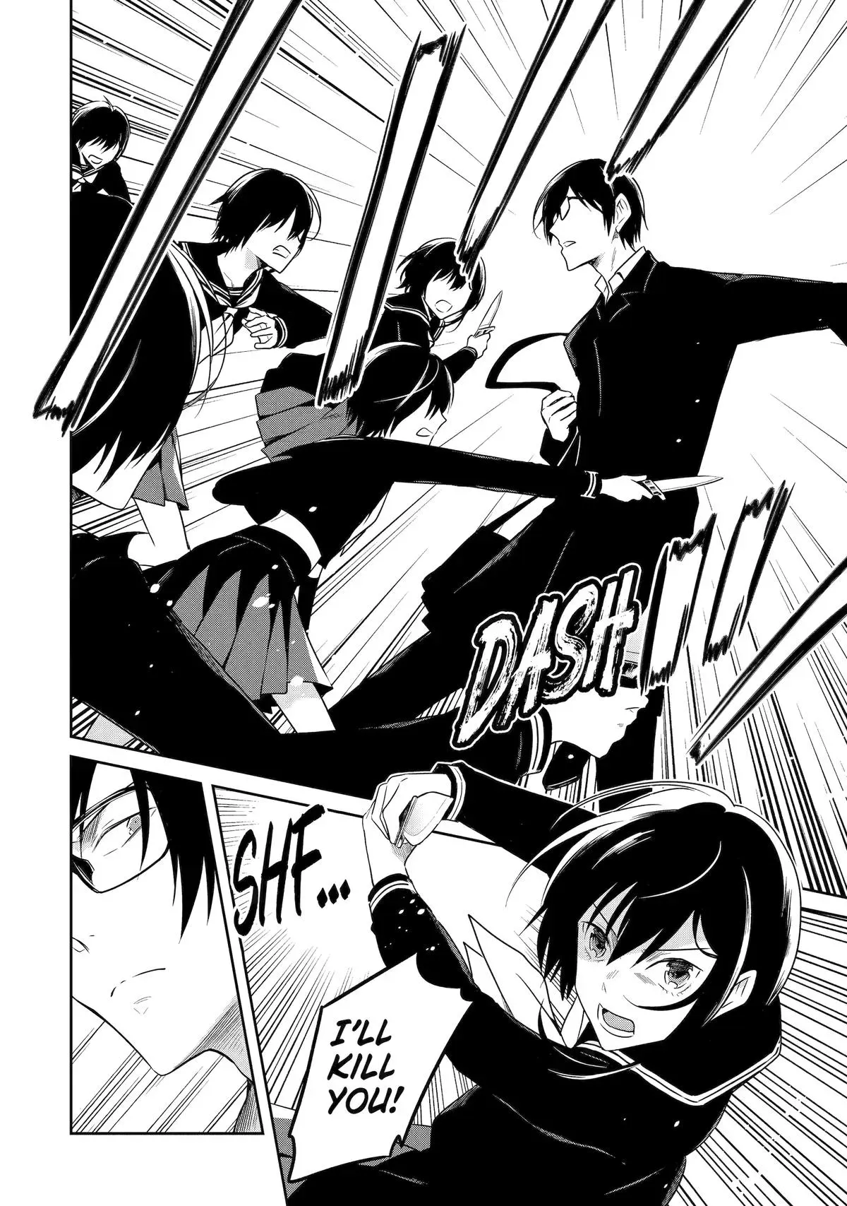 Read Killing My Sensei Softly chapter 21 image 10 on Lezhin