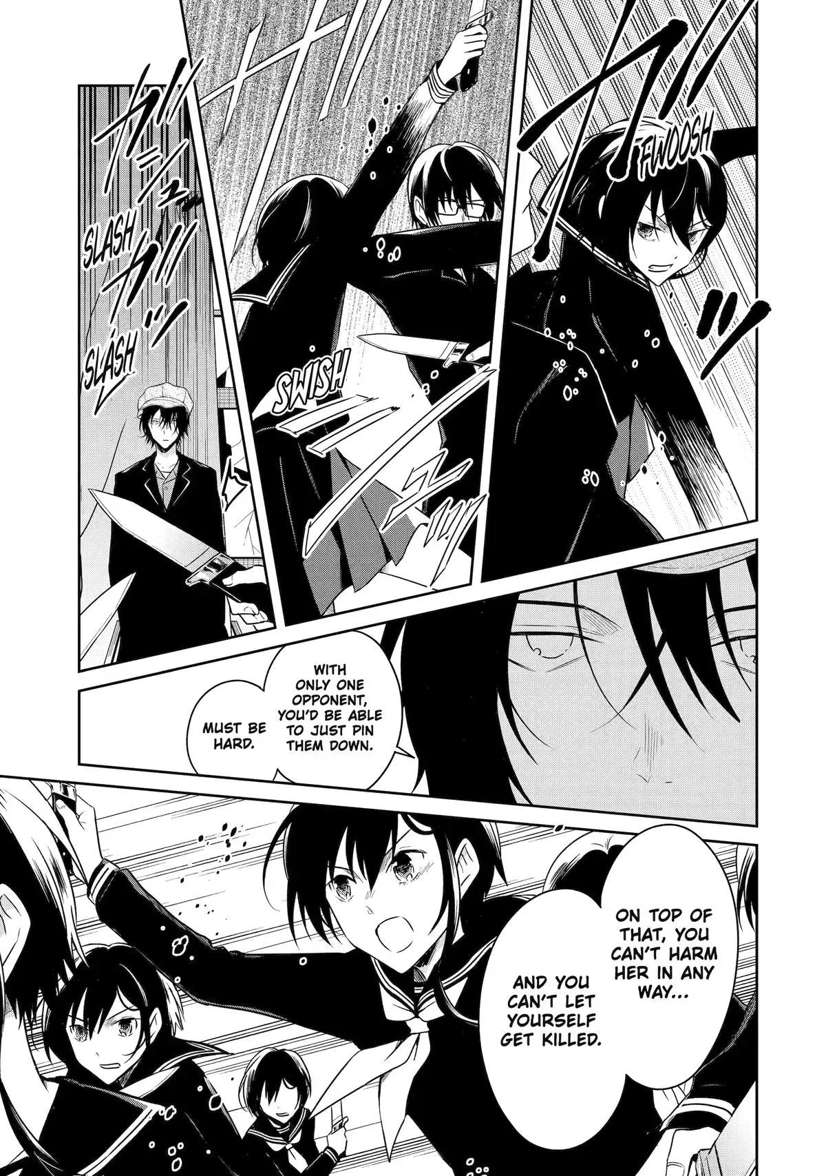 Read Killing My Sensei Softly chapter 21 image 11 on Lezhin