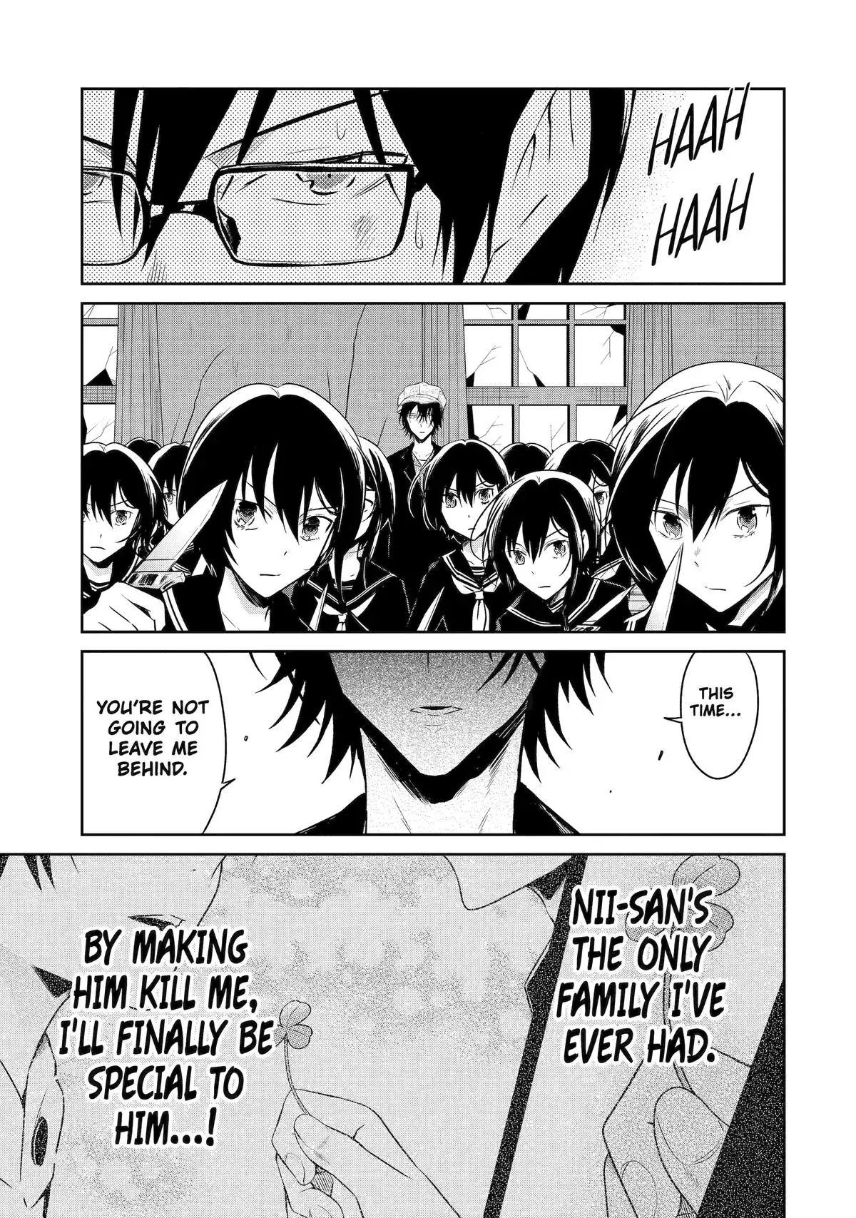 Read Killing My Sensei Softly chapter 21 image 13 on Lezhin