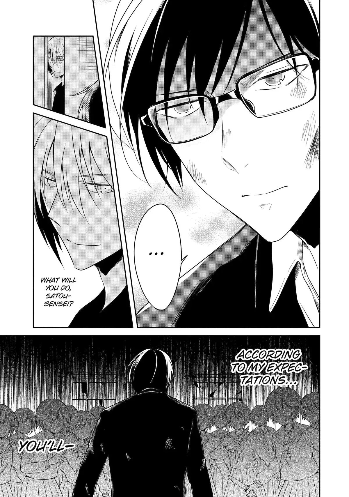 Read Killing My Sensei Softly chapter 21 image 15 on Lezhin