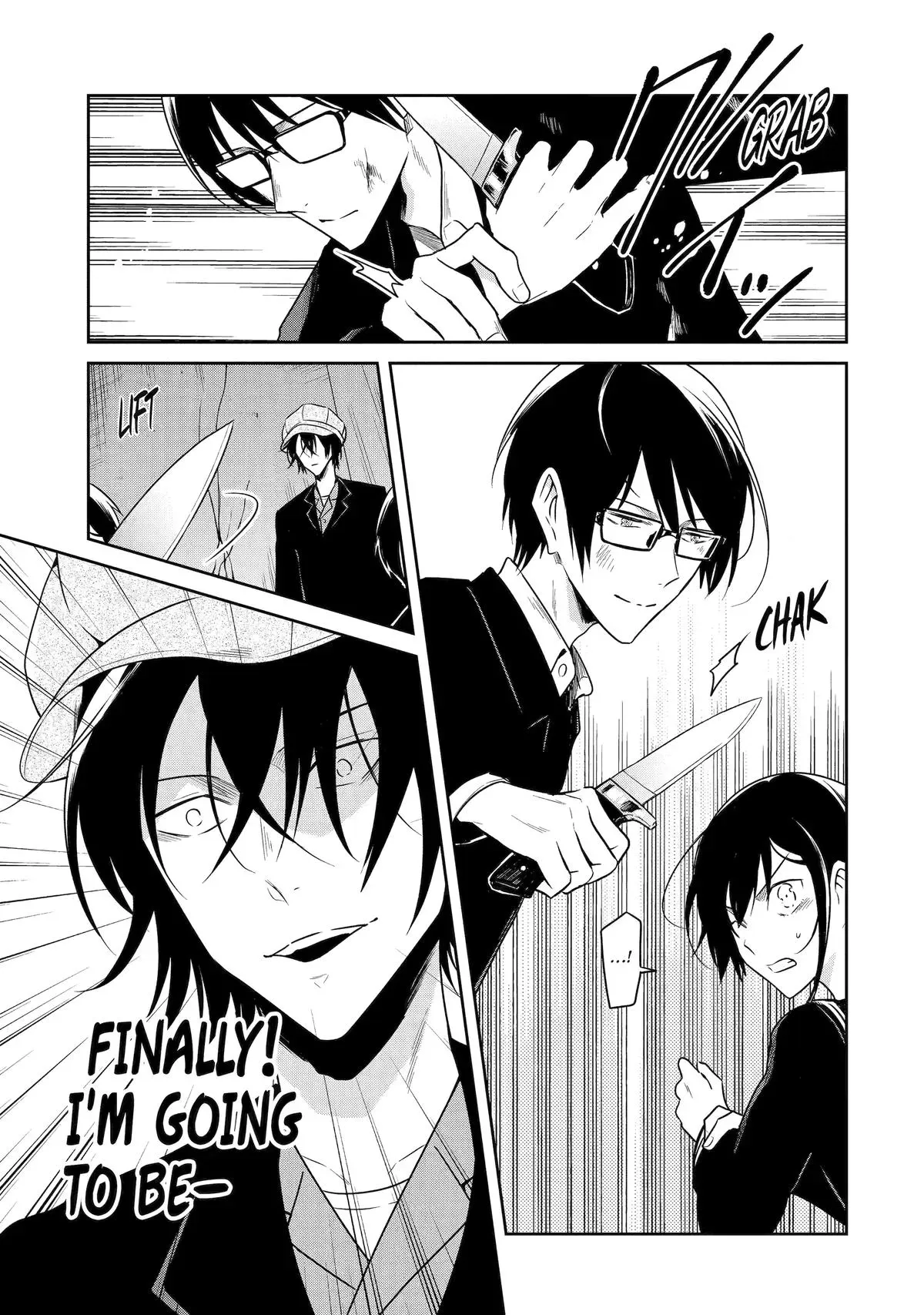 Read Killing My Sensei Softly chapter 21 image 17 on Lezhin