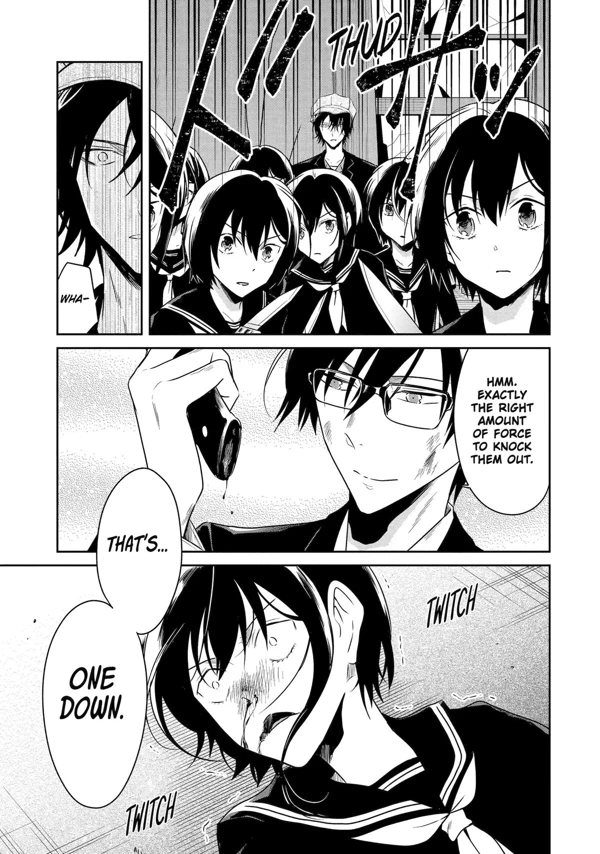 Read Killing My Sensei Softly chapter 21 image 19 on Lezhin