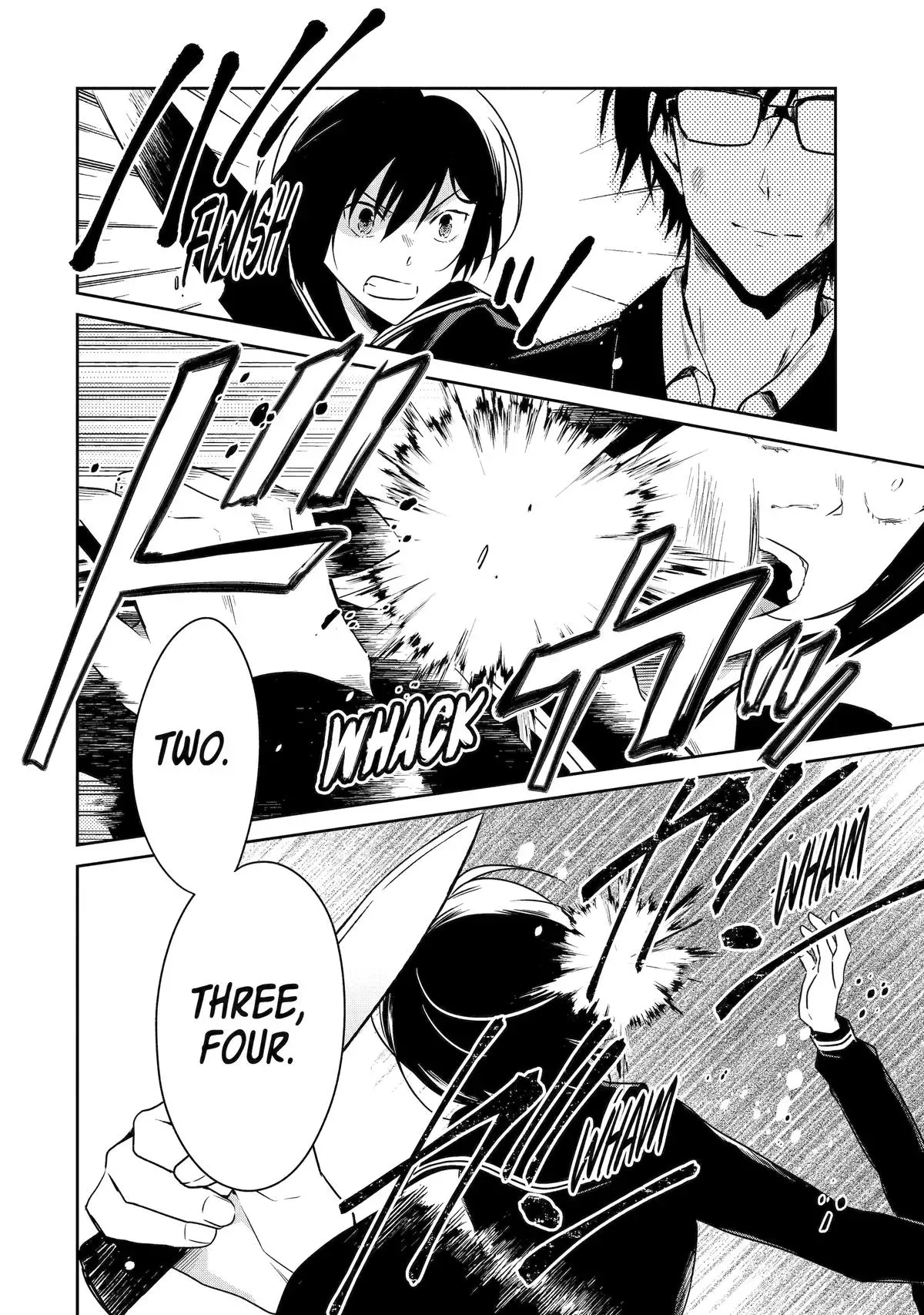 Read Killing My Sensei Softly chapter 21 image 20 on Lezhin
