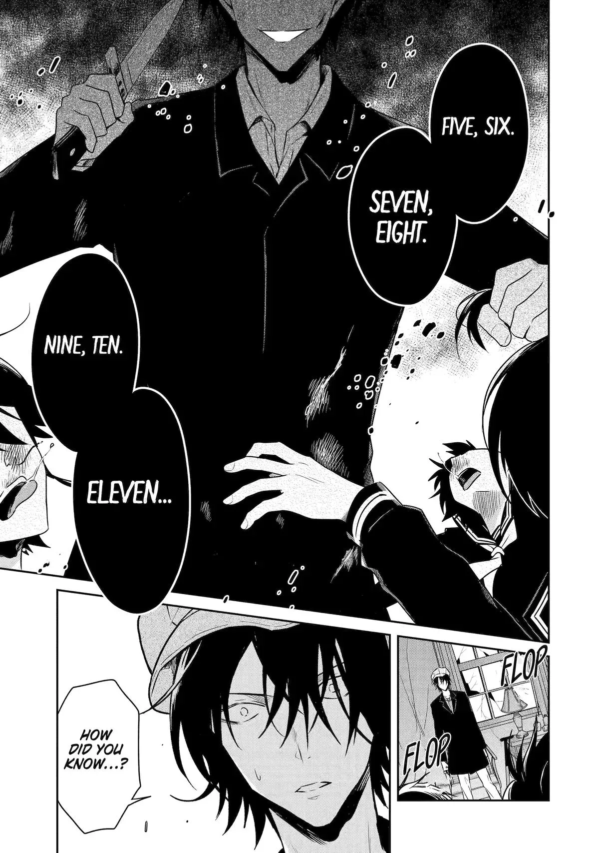 Read Killing My Sensei Softly chapter 21 image 21 on Lezhin