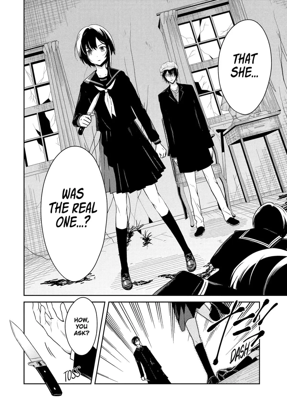 Read Killing My Sensei Softly chapter 21 image 22 on Lezhin