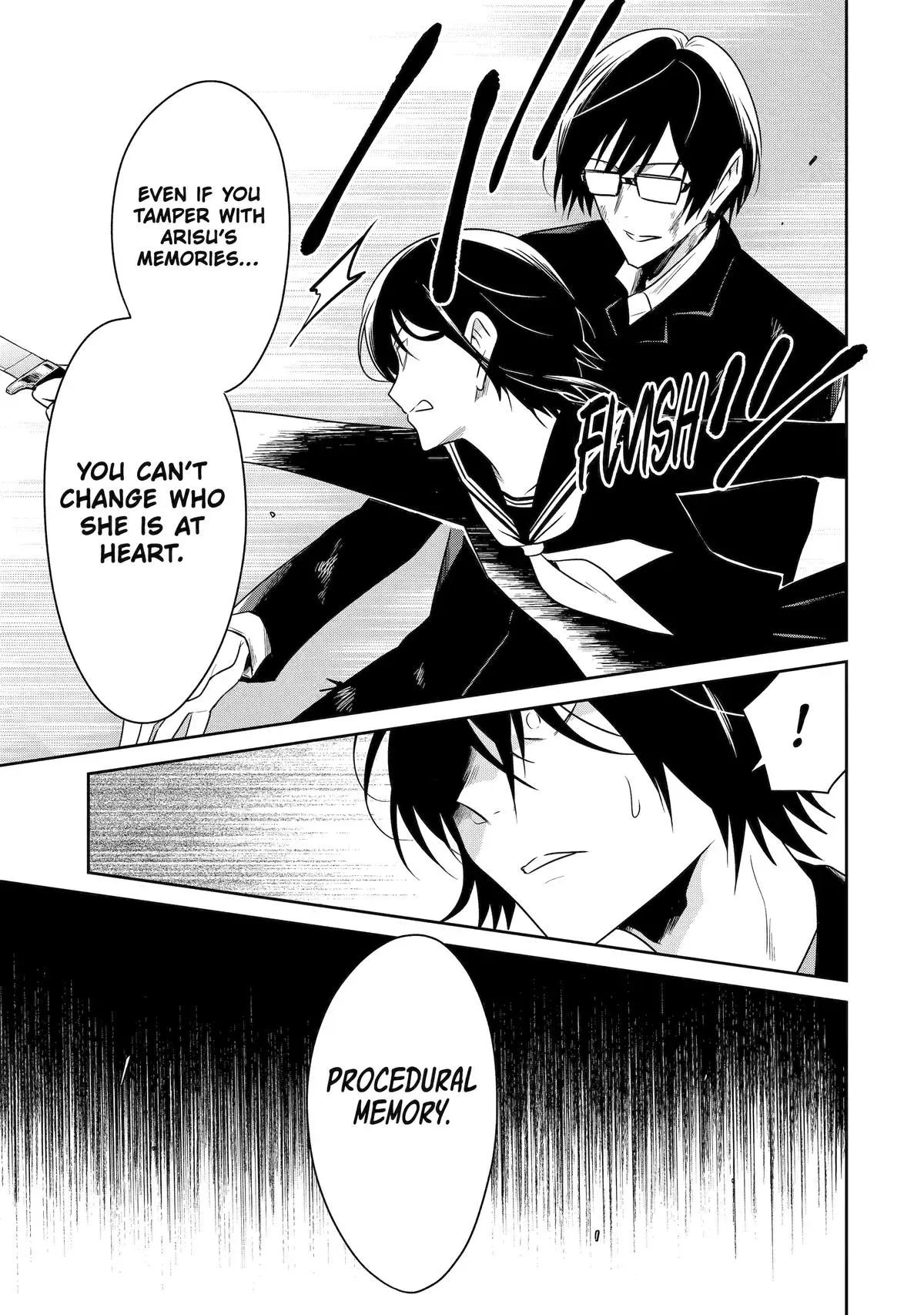 Read Killing My Sensei Softly chapter 21 image 23 on Lezhin