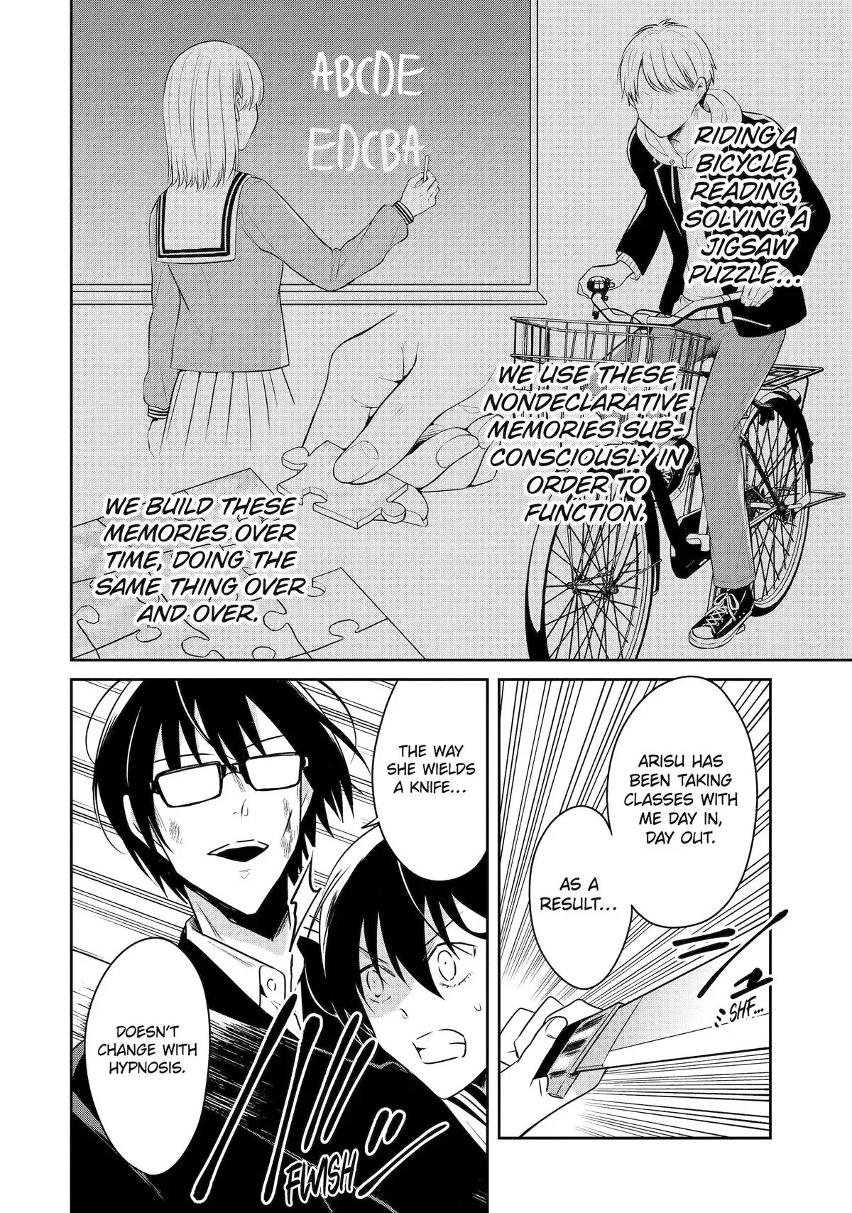 Read Killing My Sensei Softly chapter 21 image 24 on Lezhin