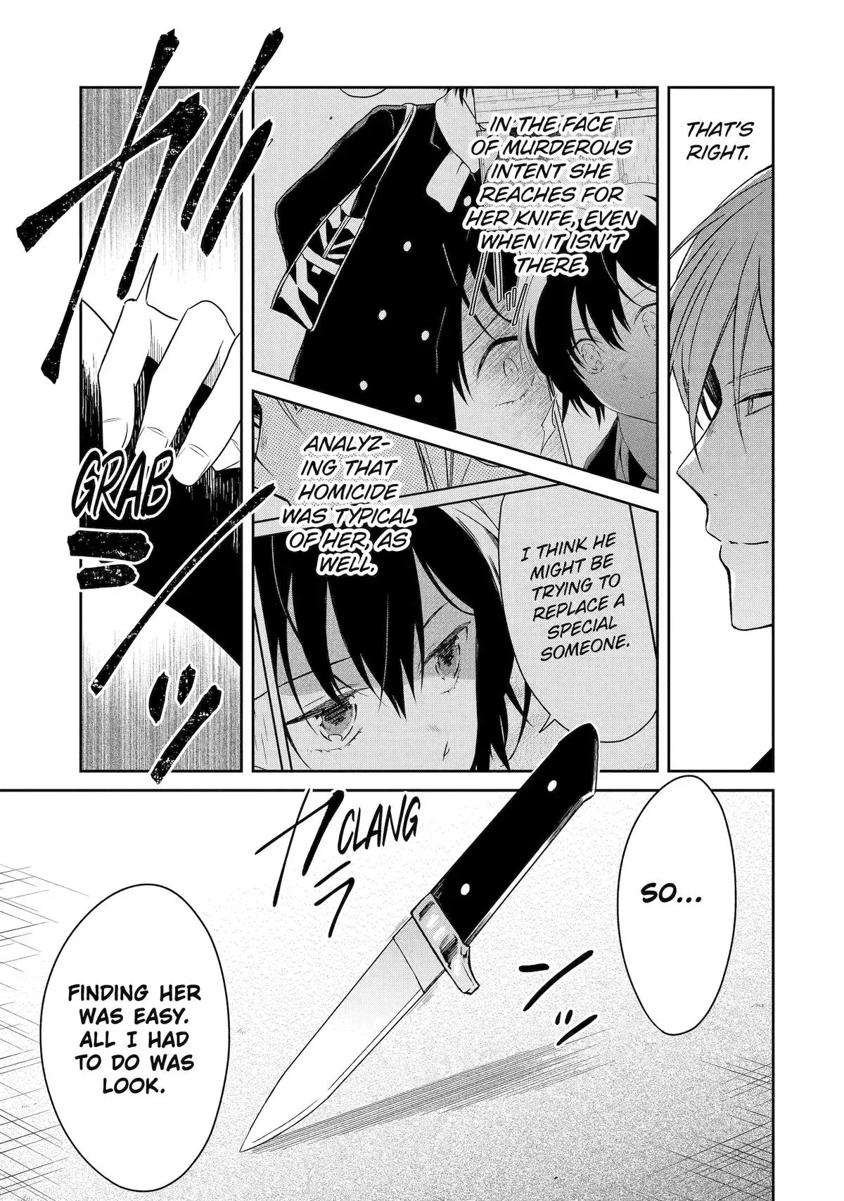 Read Killing My Sensei Softly chapter 21 image 25 on Lezhin
