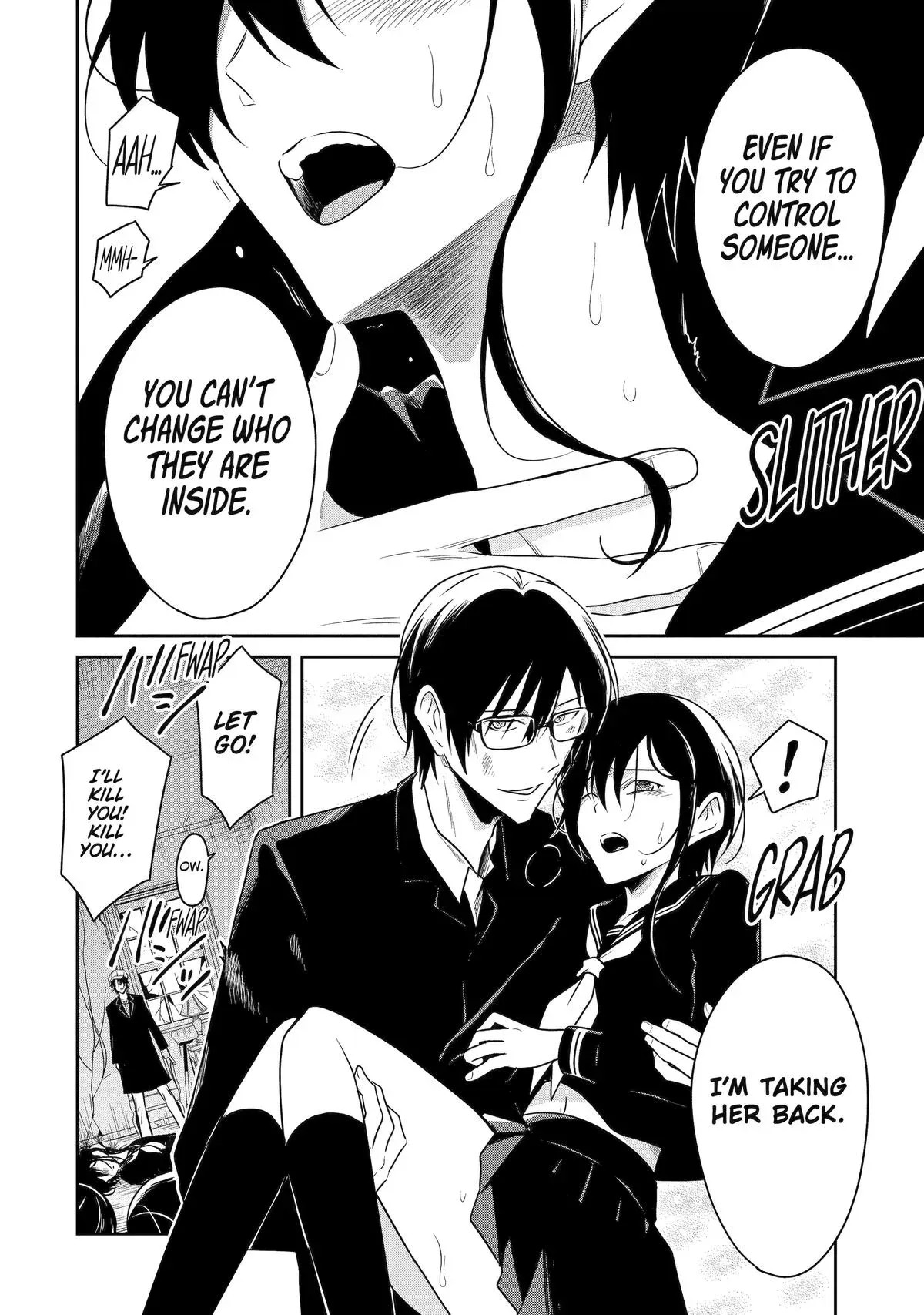 Read Killing My Sensei Softly chapter 21 image 27 on Lezhin