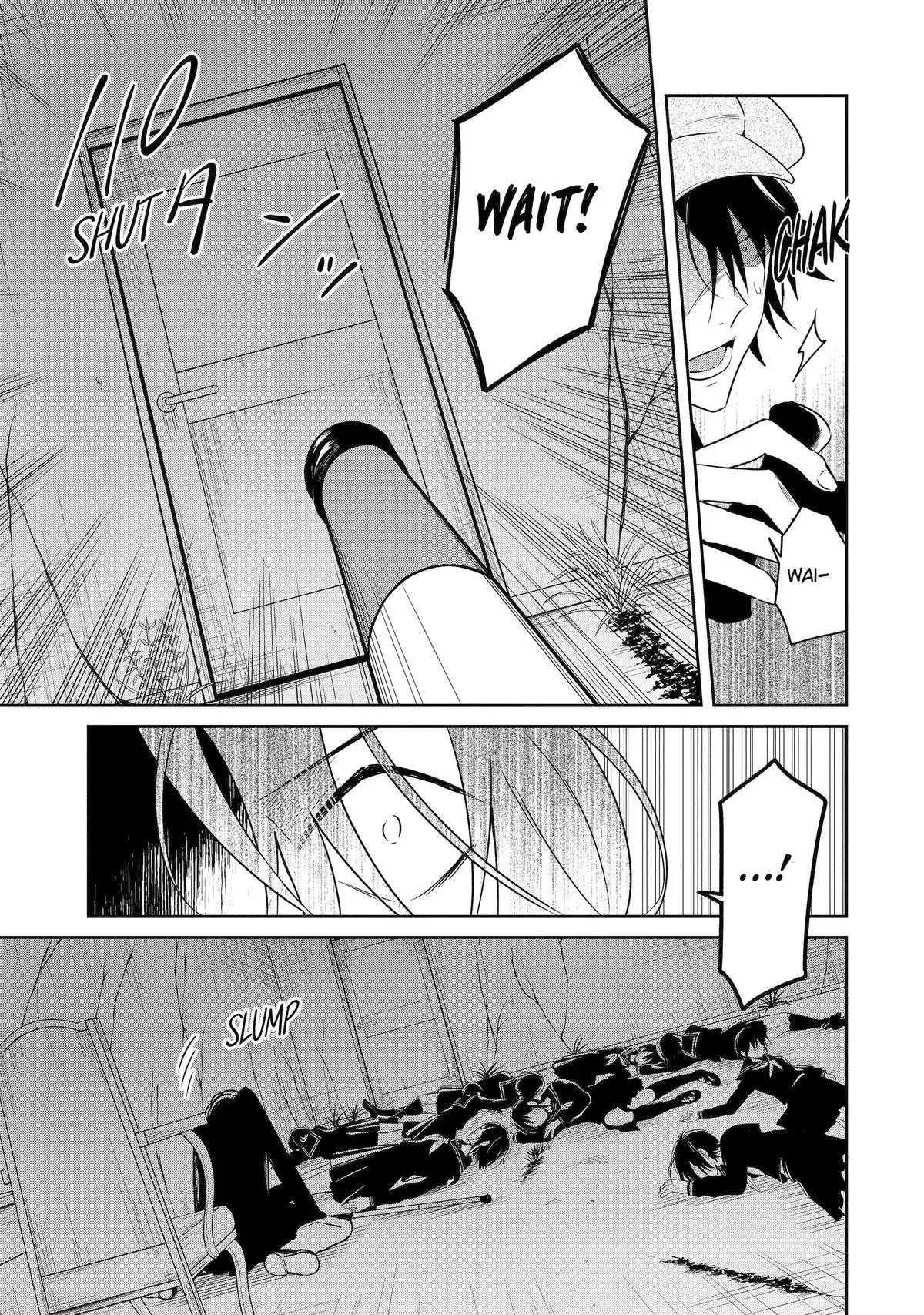 Read Killing My Sensei Softly chapter 21 image 28 on Lezhin