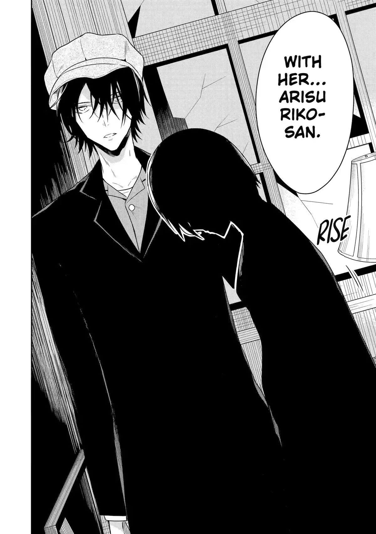 Read Killing My Sensei Softly chapter 21 image 3 on Lezhin