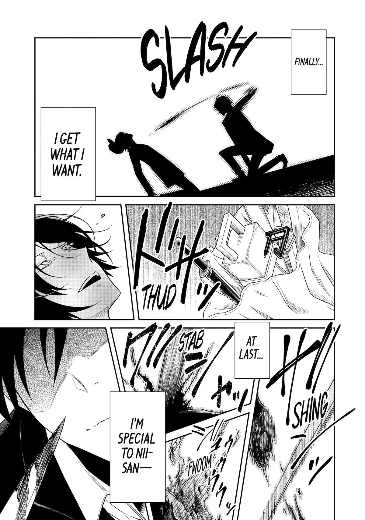 Read Killing My Sensei Softly chapter 21 image 32 on Lezhin