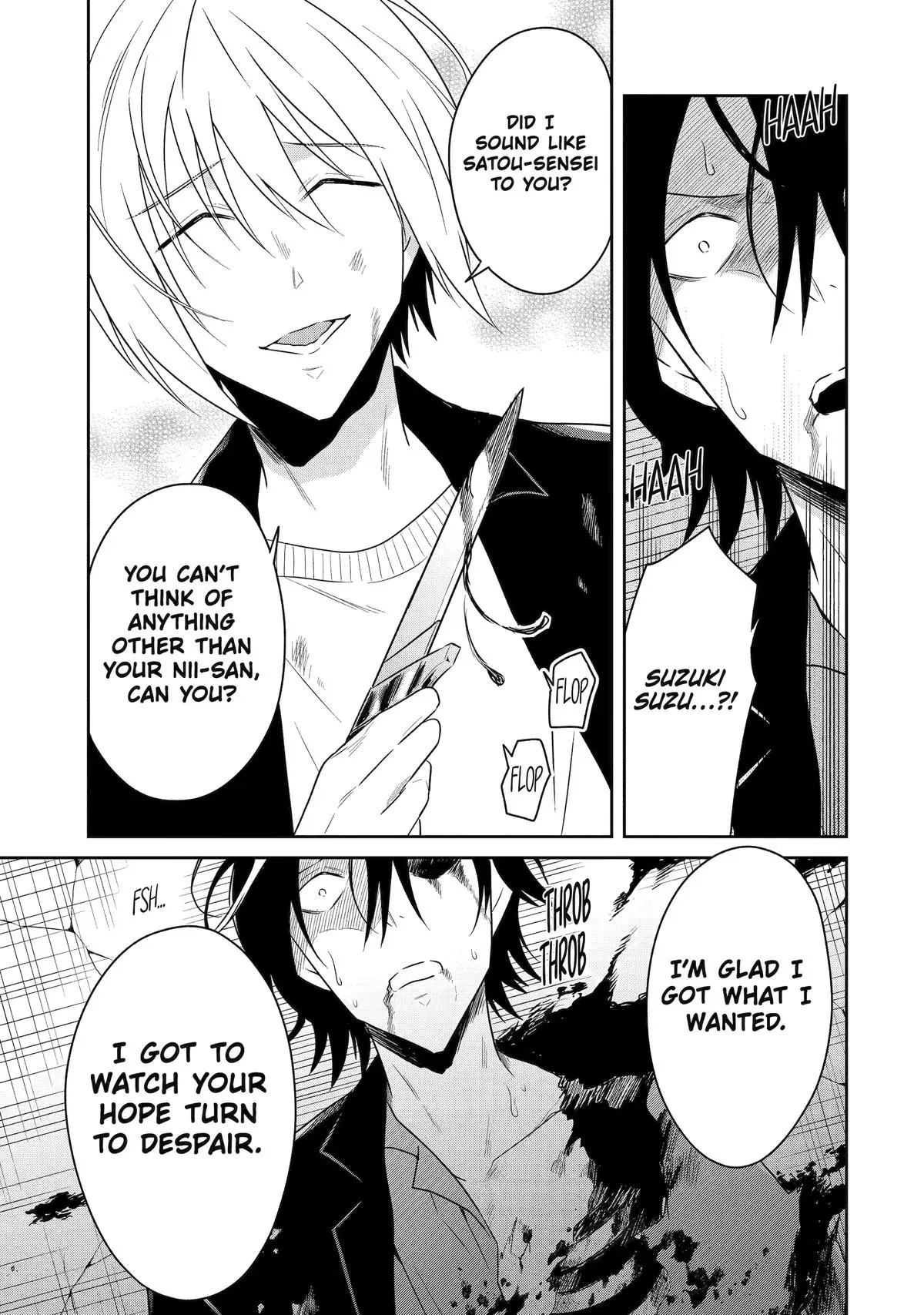 Read Killing My Sensei Softly chapter 21 image 34 on Lezhin