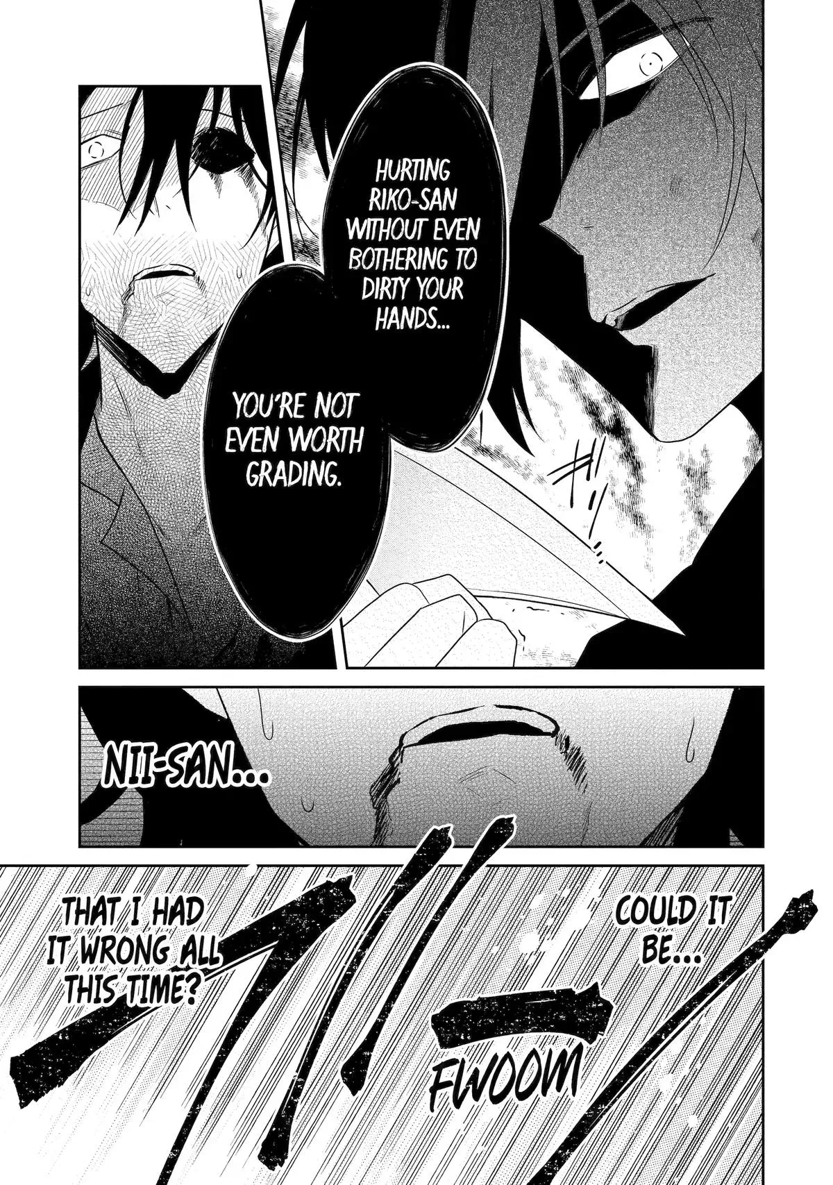 Read Killing My Sensei Softly chapter 21 image 36 on Lezhin