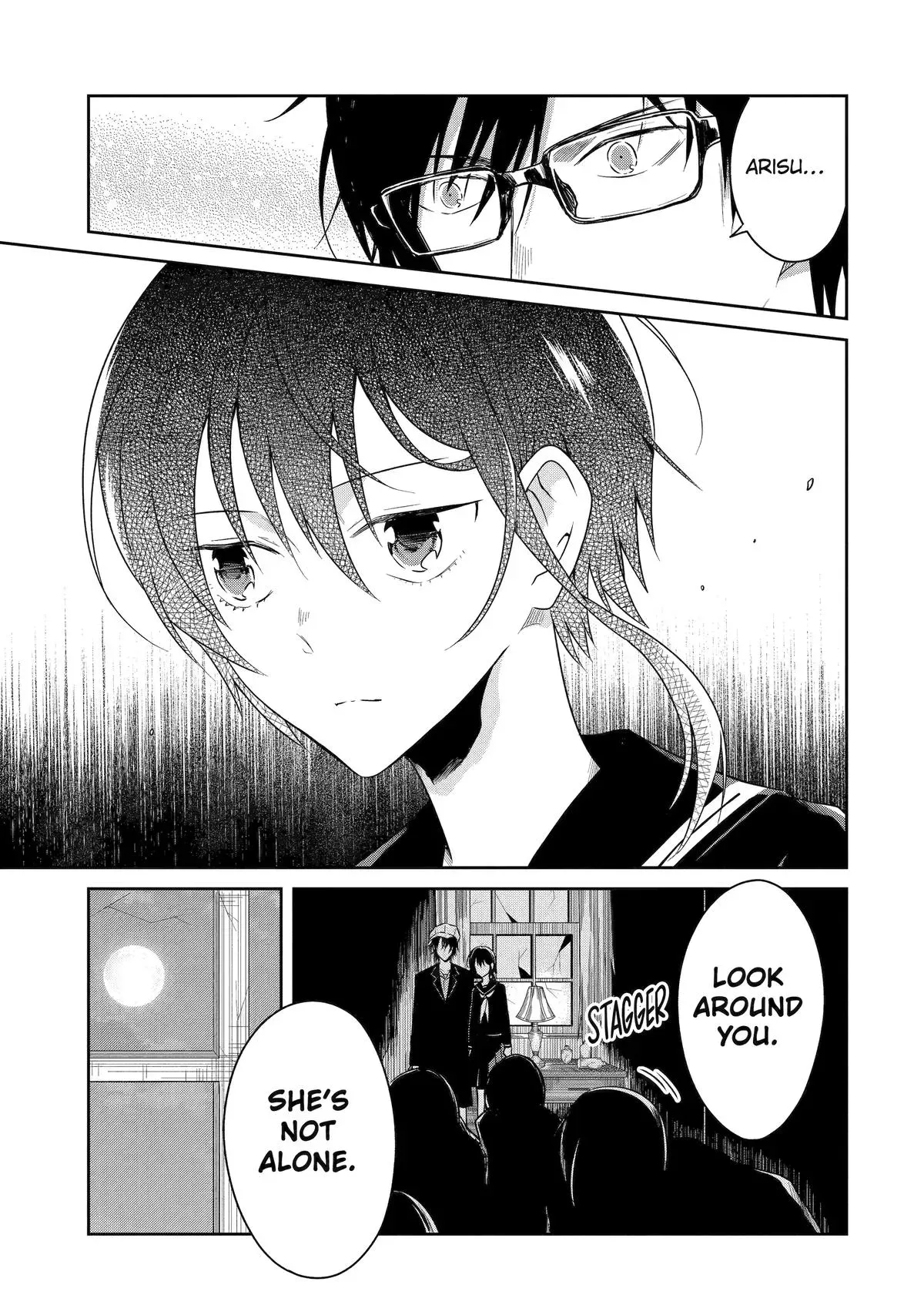 Read Killing My Sensei Softly chapter 21 image 4 on Lezhin