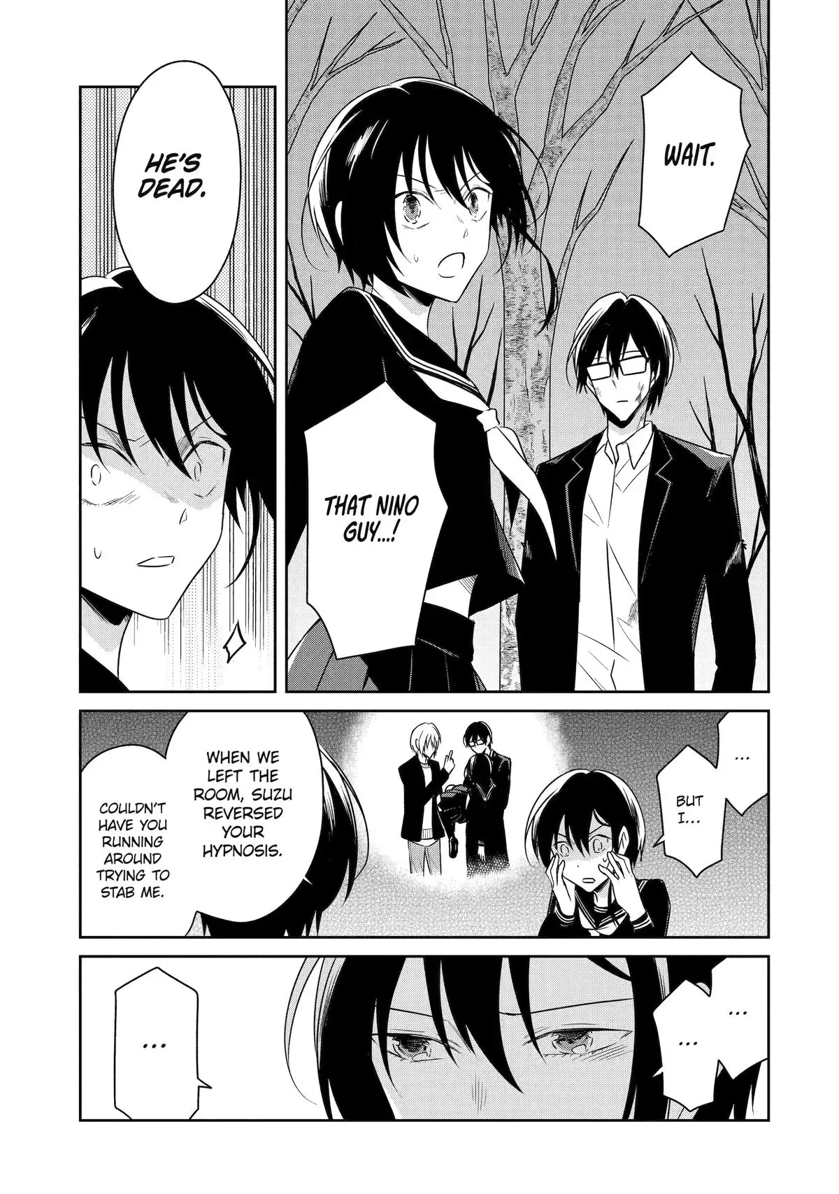 Read Killing My Sensei Softly chapter 21 image 41 on Lezhin