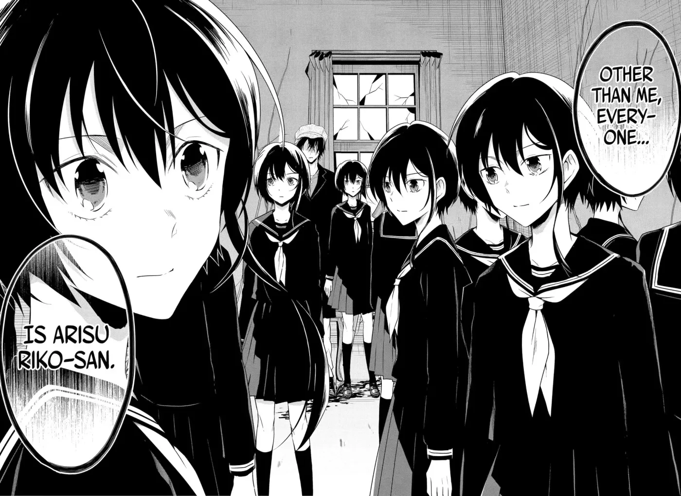 Read Killing My Sensei Softly chapter 21 image 5 on Lezhin