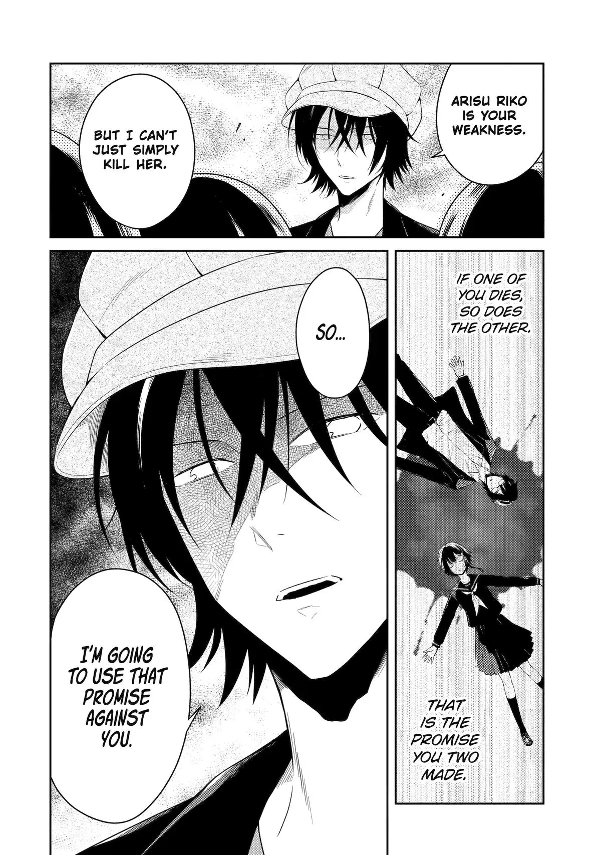 Read Killing My Sensei Softly chapter 21 image 8 on Lezhin