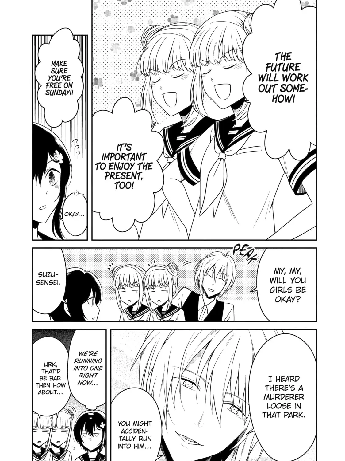 Read Killing My Sensei Softly chapter 22 image 12 on Lezhin