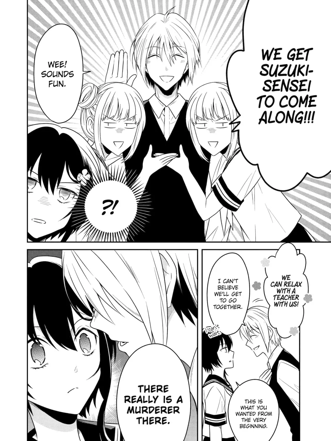 Read Killing My Sensei Softly chapter 22 image 14 on Lezhin