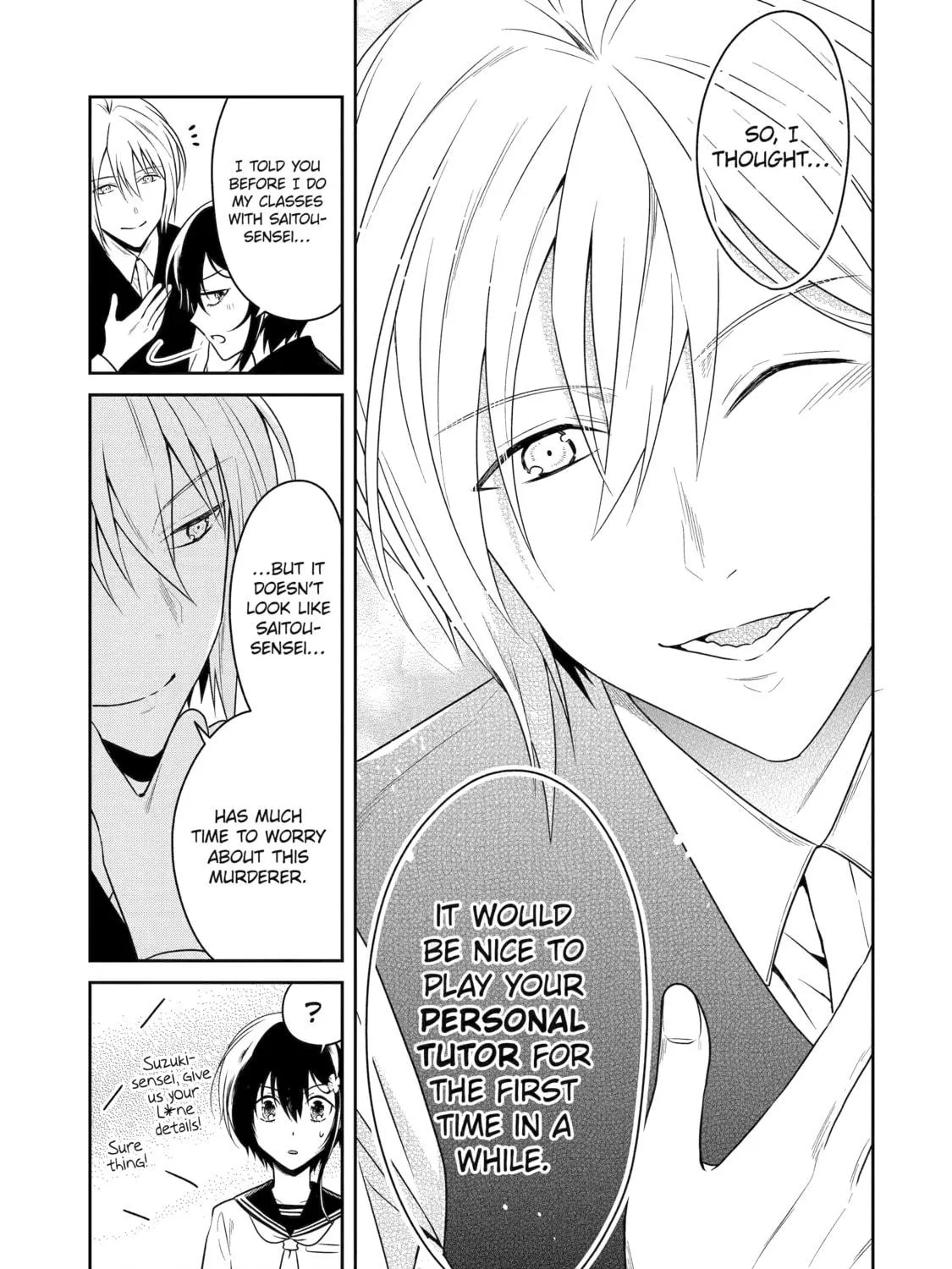 Read Killing My Sensei Softly chapter 22 image 16 on Lezhin