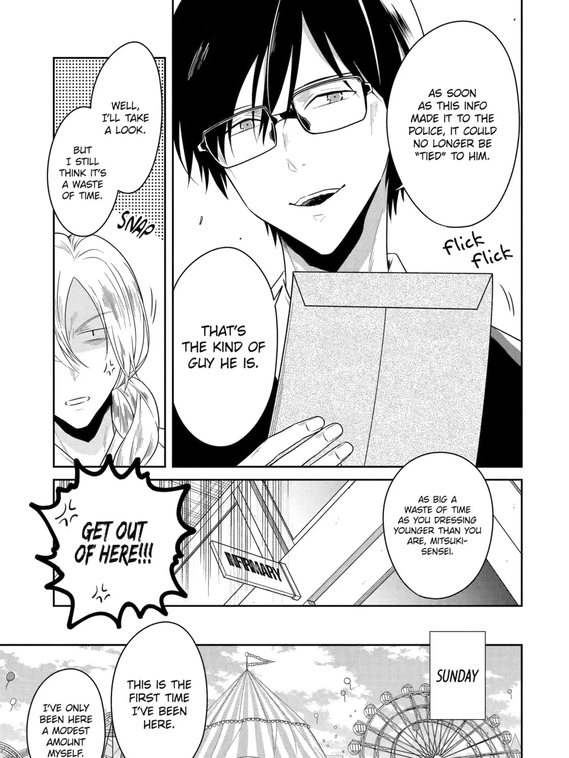 Read Killing My Sensei Softly chapter 22 image 32 on Lezhin