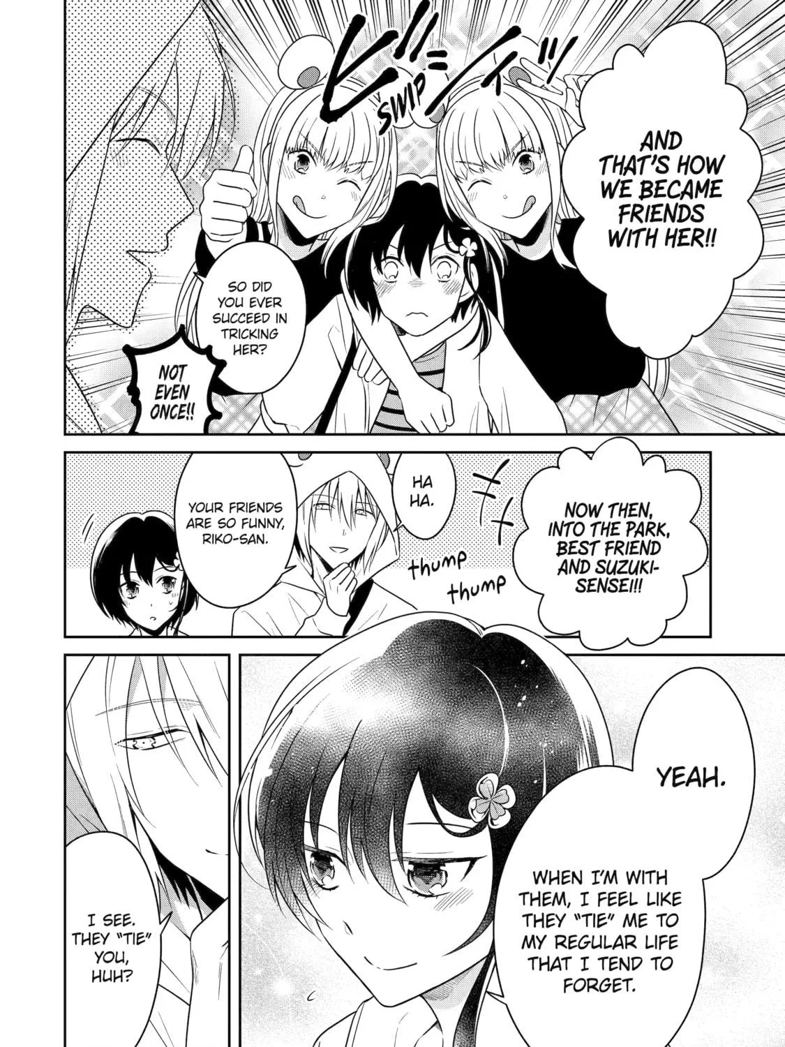 Read Killing My Sensei Softly chapter 22 image 38 on Lezhin