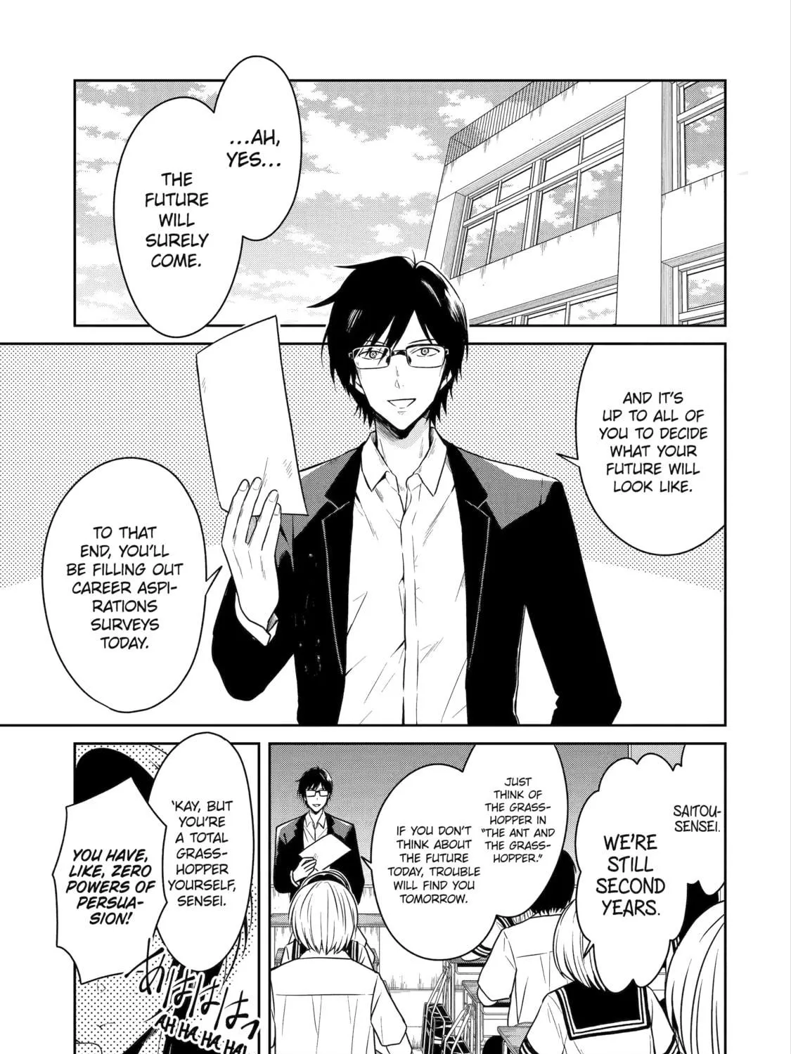 Read Killing My Sensei Softly chapter 22 image 4 on Lezhin