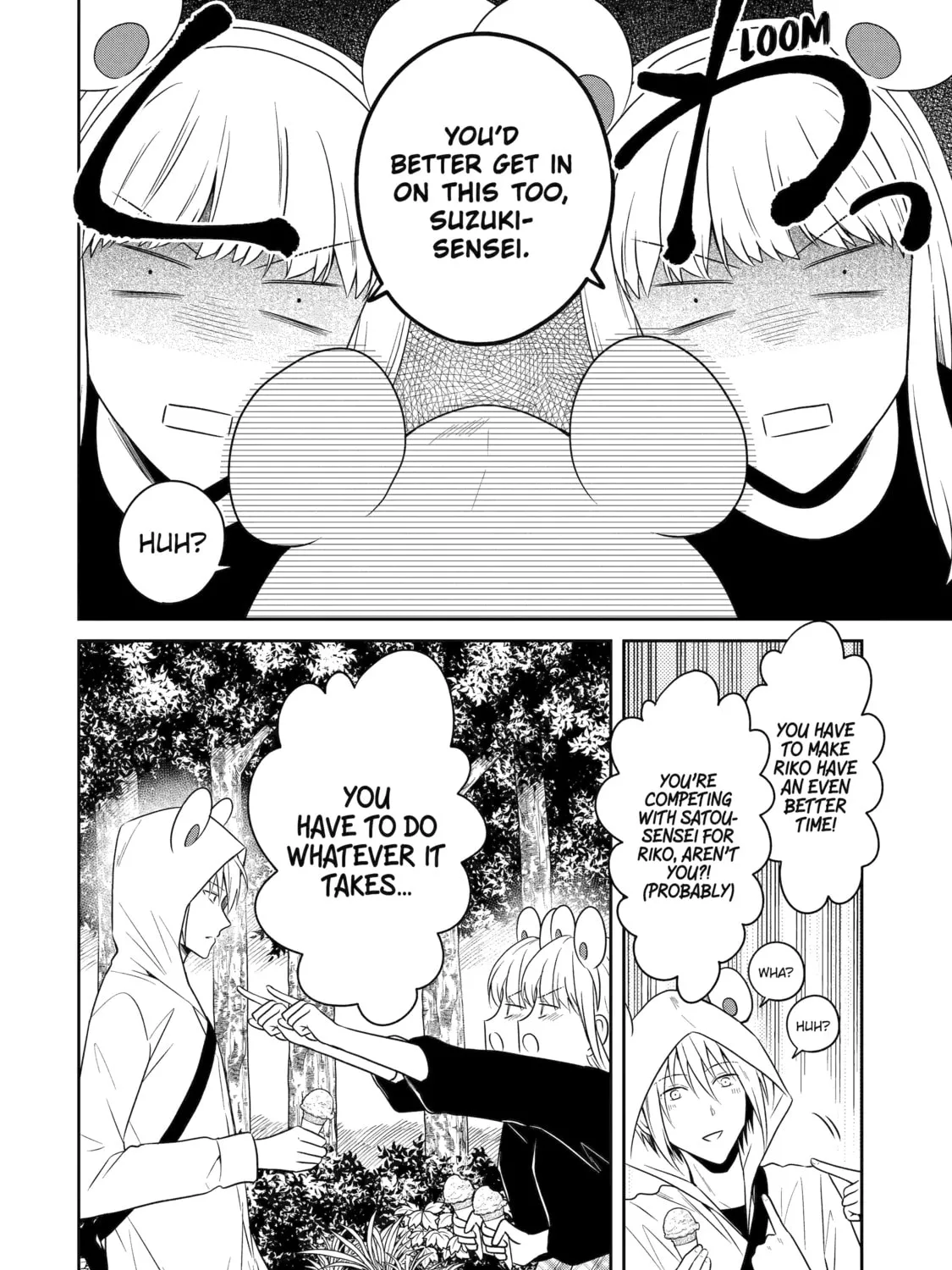 Read Killing My Sensei Softly chapter 22 image 50 on Lezhin
