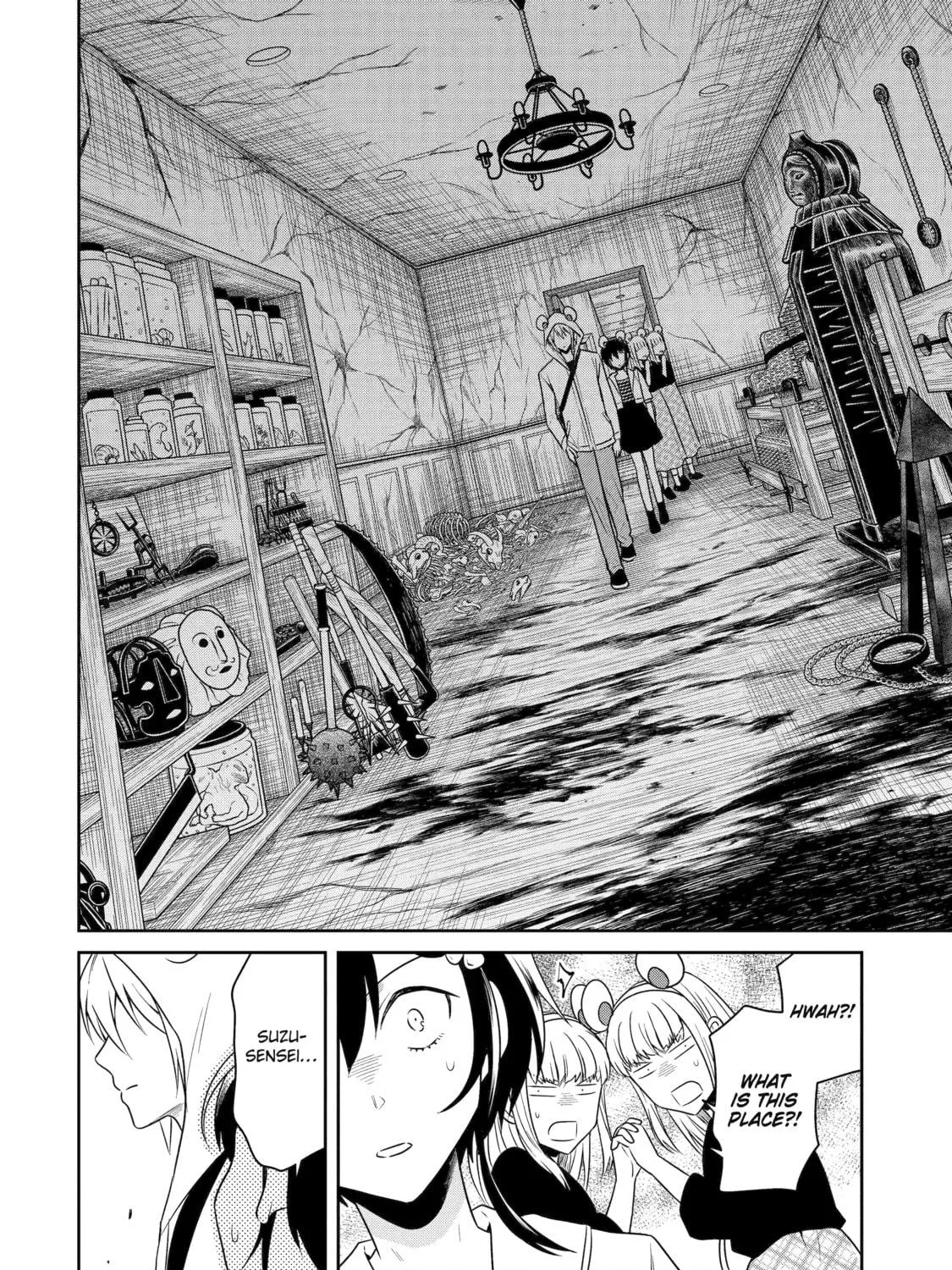 Read Killing My Sensei Softly chapter 22 image 58 on Lezhin