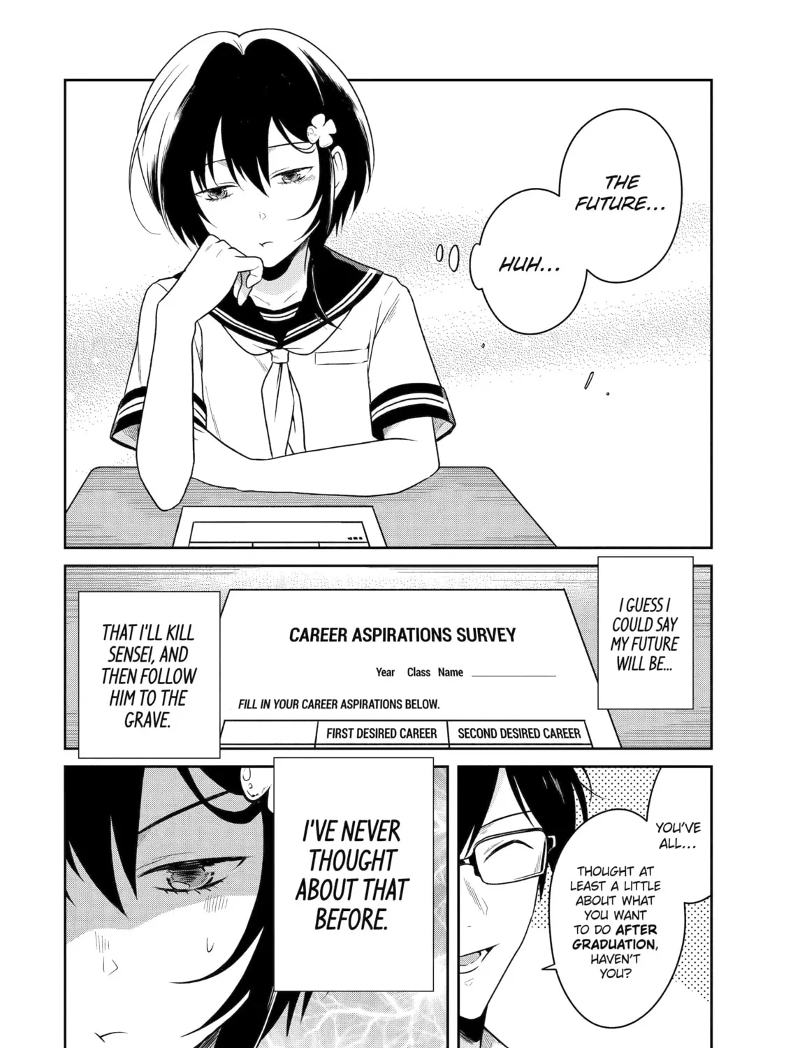 Read Killing My Sensei Softly chapter 22 image 6 on Lezhin