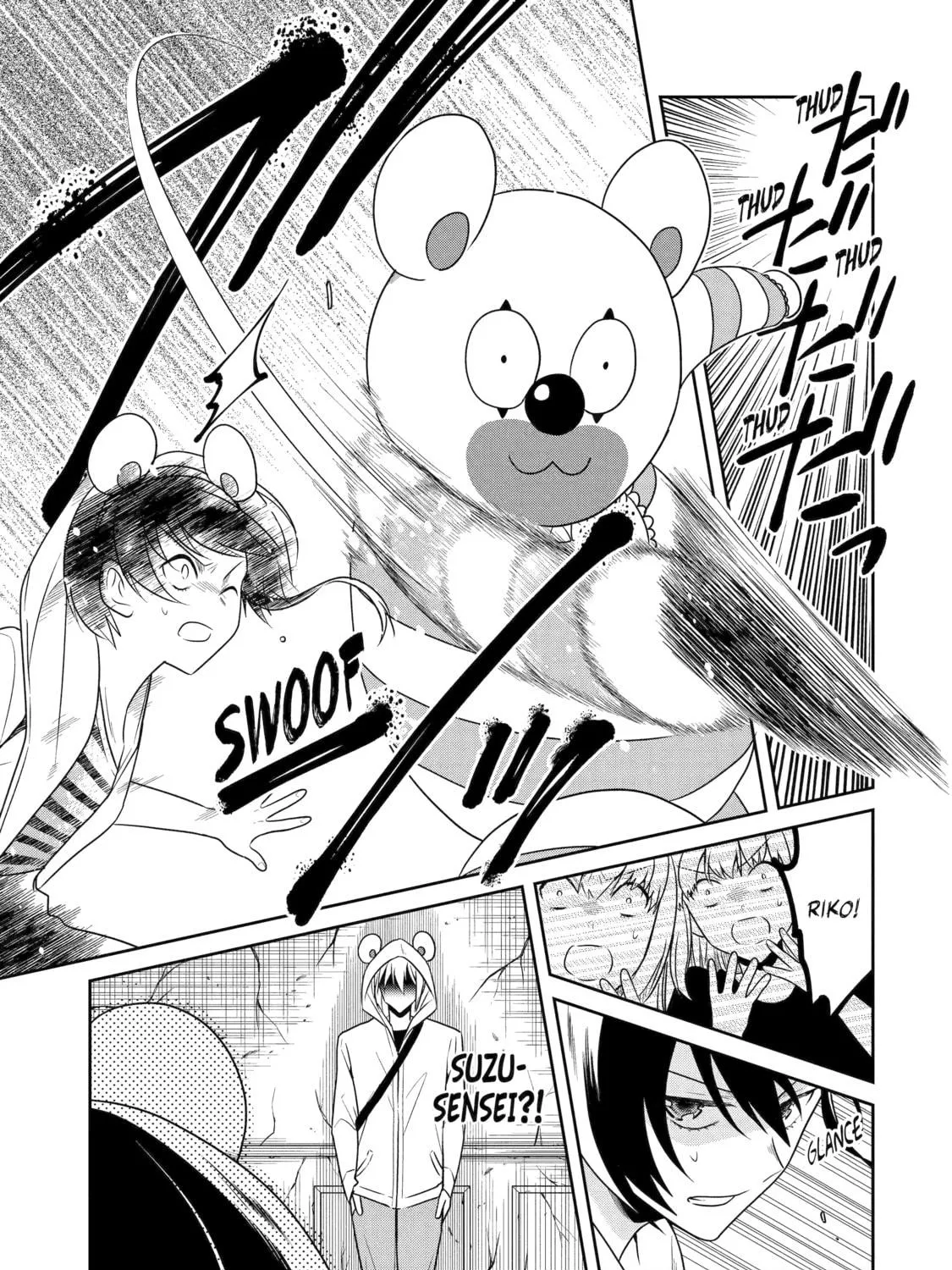 Read Killing My Sensei Softly chapter 22 image 64 on Lezhin