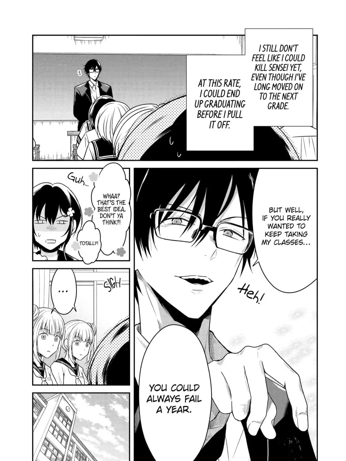 Read Killing My Sensei Softly chapter 22 image 8 on Lezhin