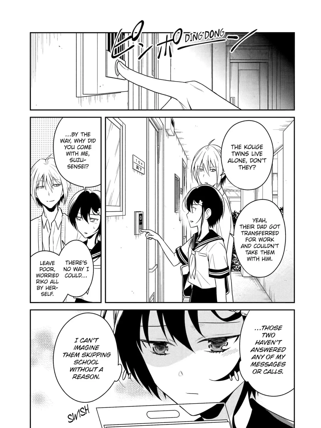 Read Killing My Sensei Softly chapter 22 image 84 on Lezhin