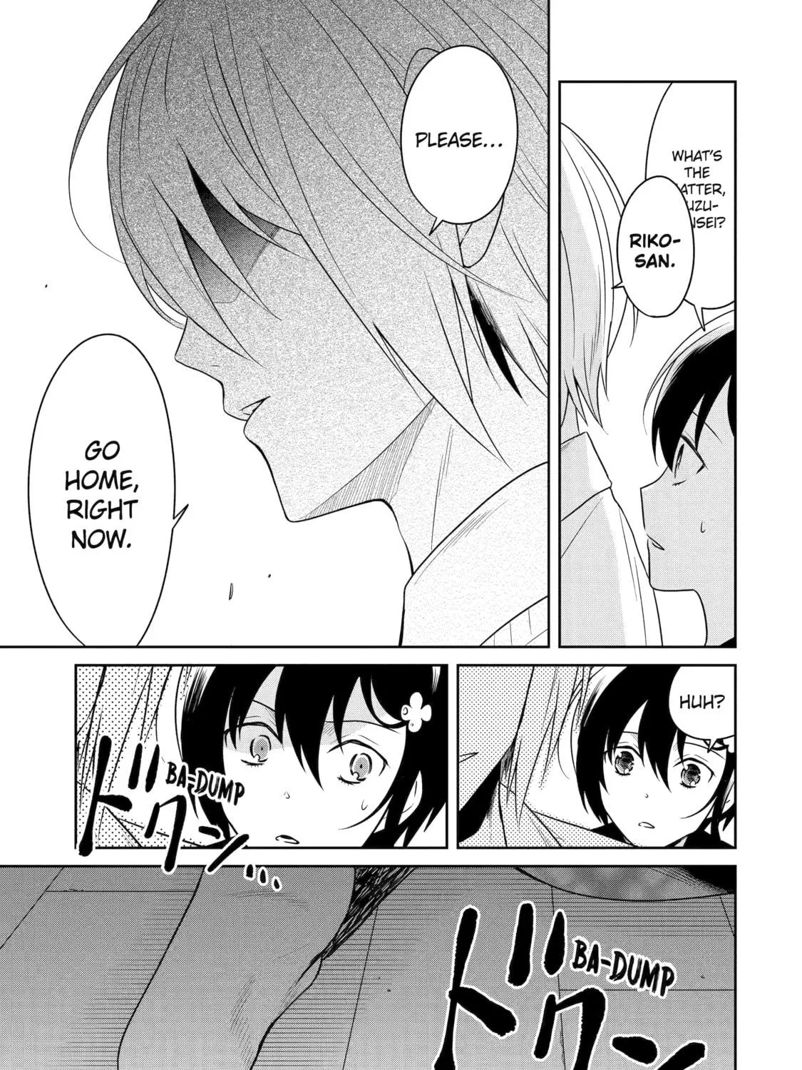 Read Killing My Sensei Softly chapter 22 image 88 on Lezhin