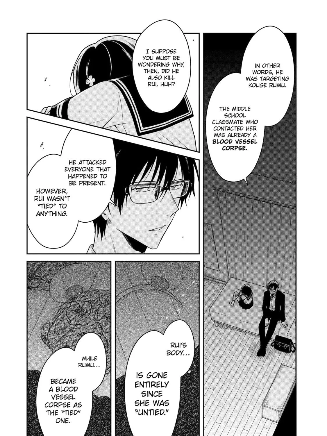 Read Killing My Sensei Softly chapter 23 image 10 on Lezhin