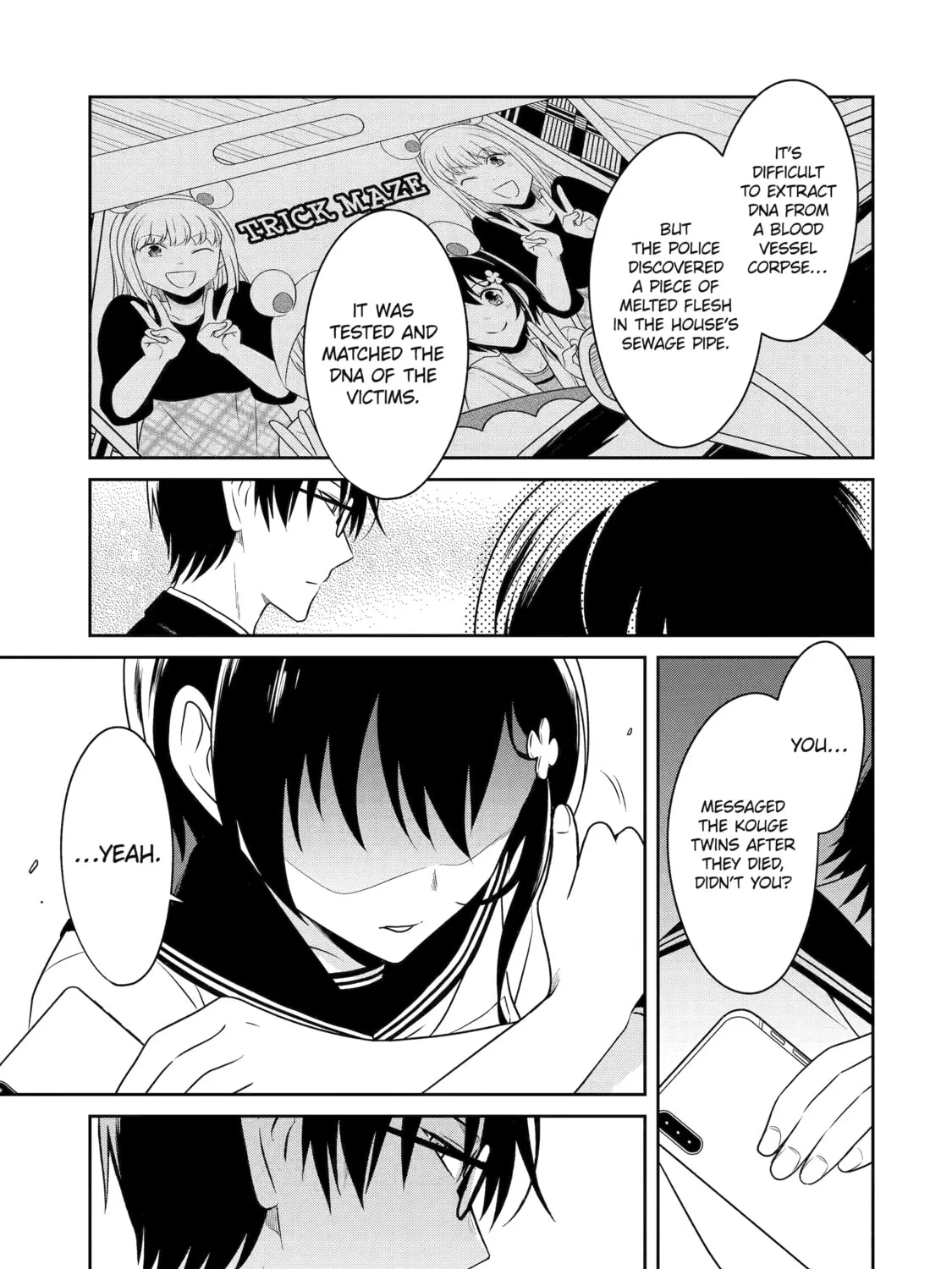 Read Killing My Sensei Softly chapter 23 image 12 on Lezhin