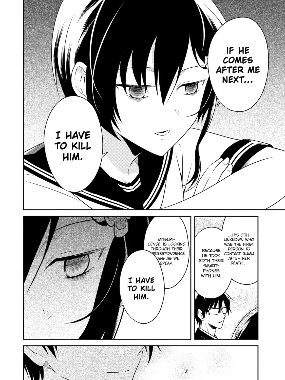 Read Killing My Sensei Softly chapter 23 image 14 on Lezhin