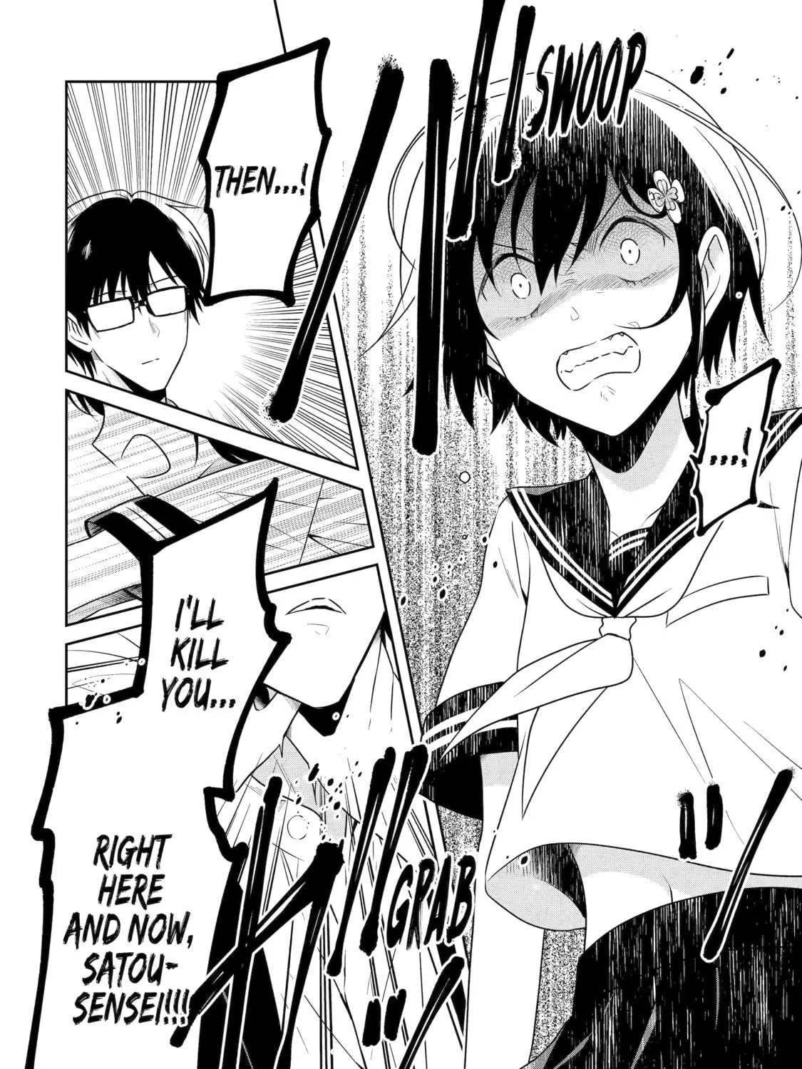 Read Killing My Sensei Softly chapter 23 image 18 on Lezhin
