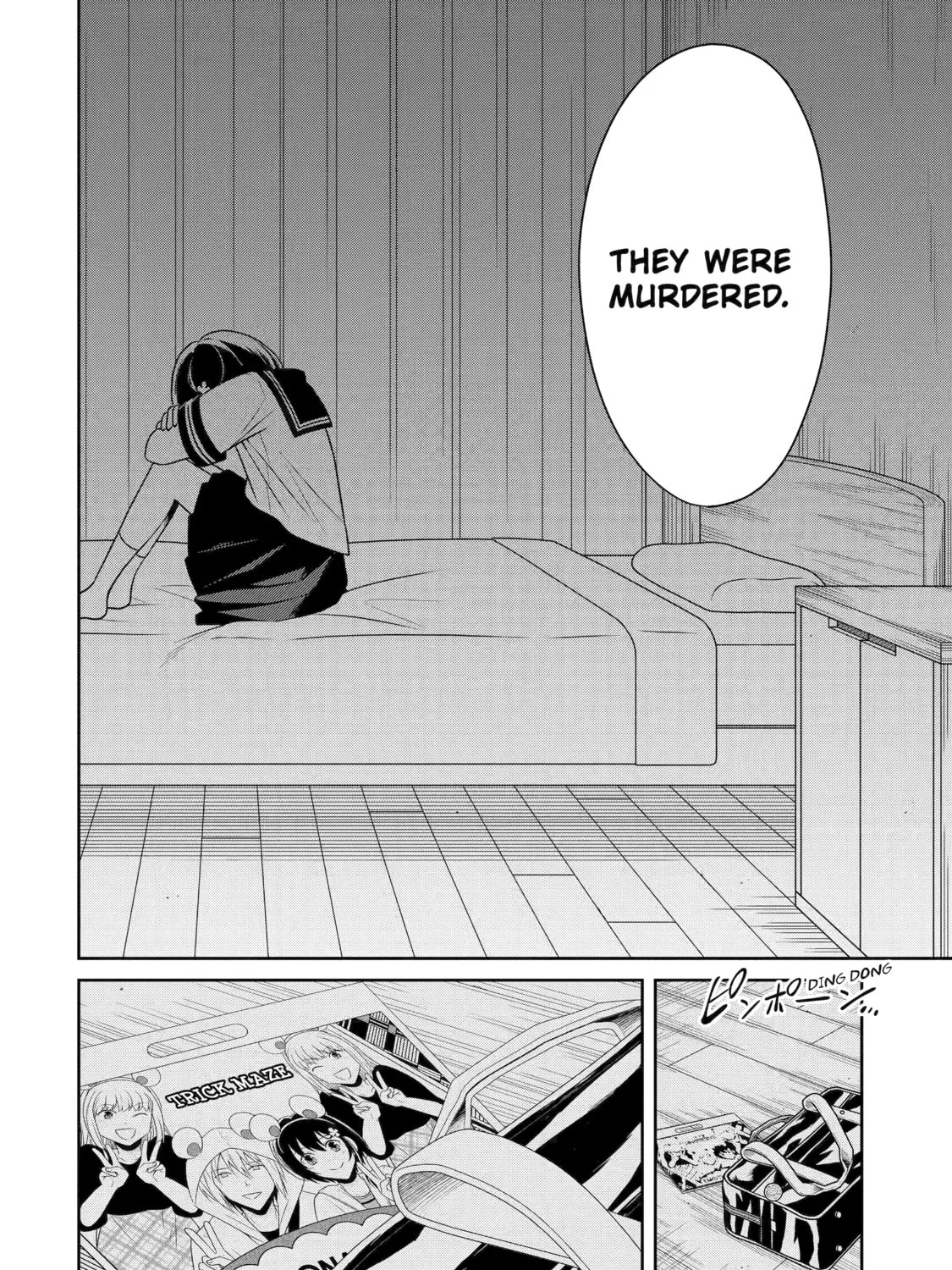 Read Killing My Sensei Softly chapter 23 image 2 on Lezhin
